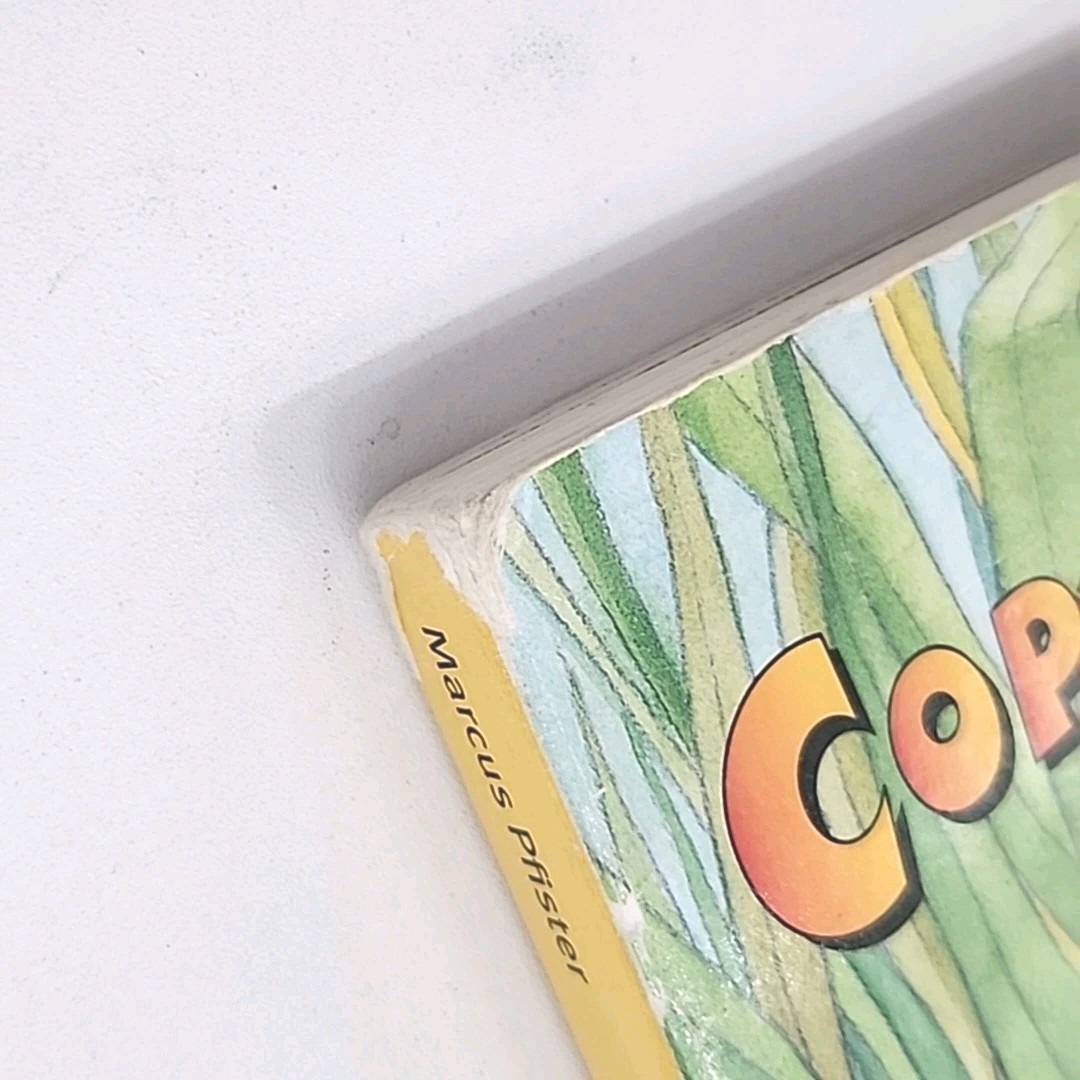 Copycat Charlie by Marcus Pfister 1st Edition 2008 Board Book