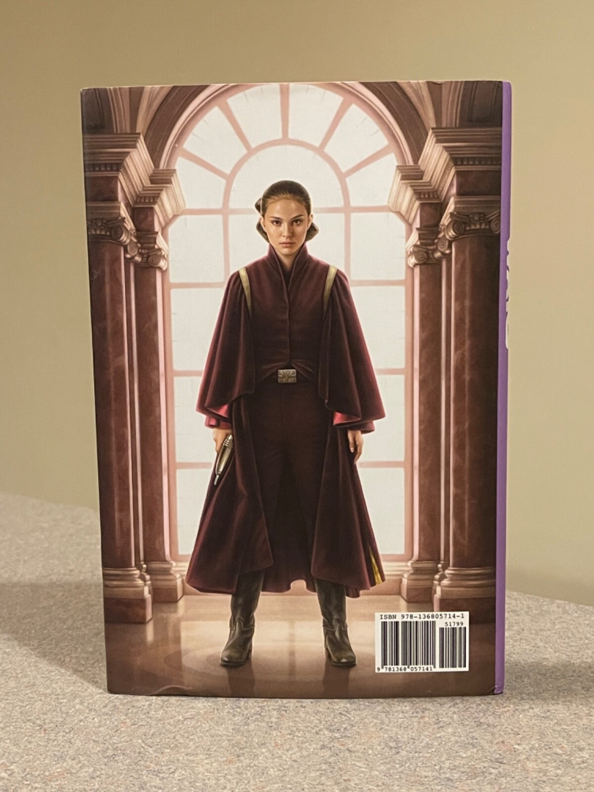 STAR WARS Queen’s Peril by E. K. Johnston (First Edition, 2nd Printing HC) NEW!