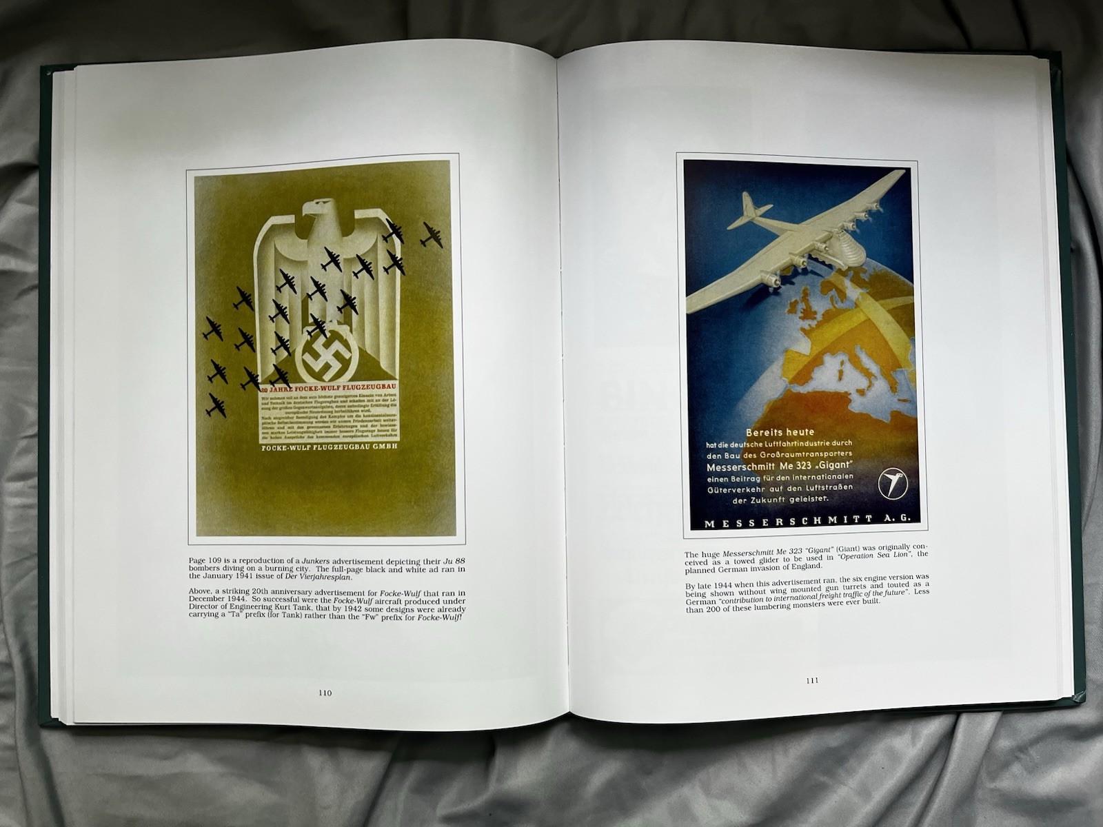 German Print Advertising 1933-1945 Josephine & Ray Cowdery Nazi Germany Book