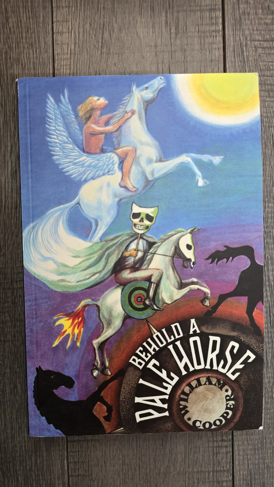NEW – Behold a Pale Horse by William Cooper (1991, Trade Paperback)
