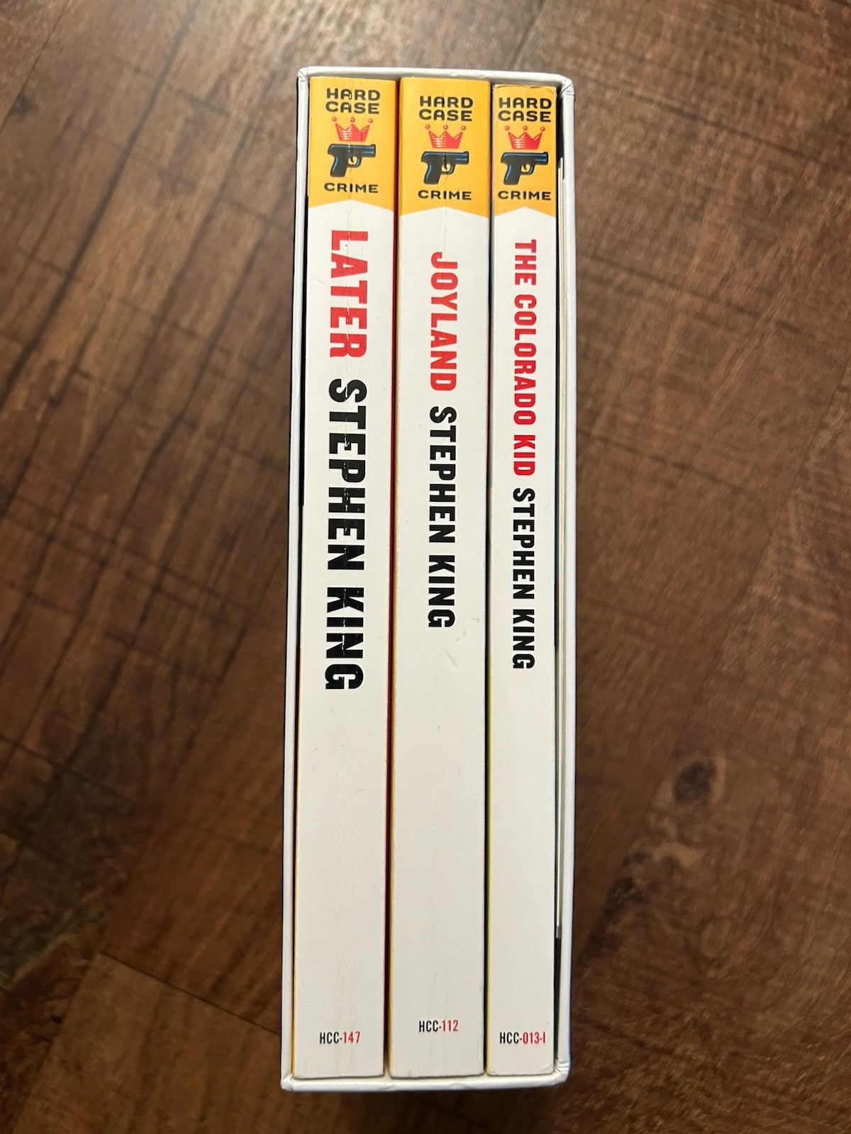 Stephen King Hard Case Crime Novels Box Set of 3 (2021, Trade Paperback)