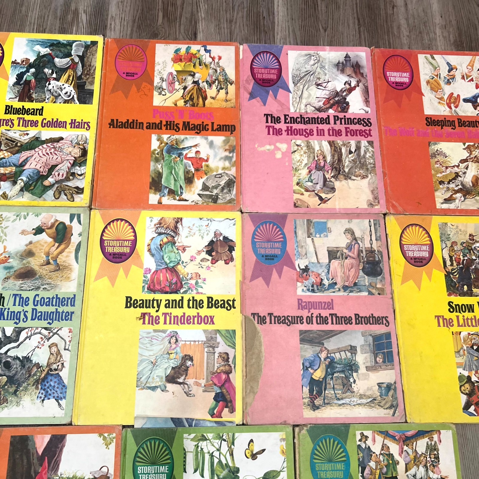 Vintage Storytime Treasury: A McCall Book Assorted Stories – Collection of 15