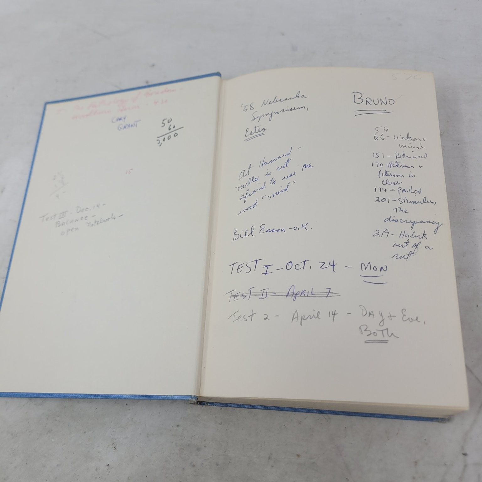 Psychology The Science of Mental Life George A. Miller 1962 Harper & Row