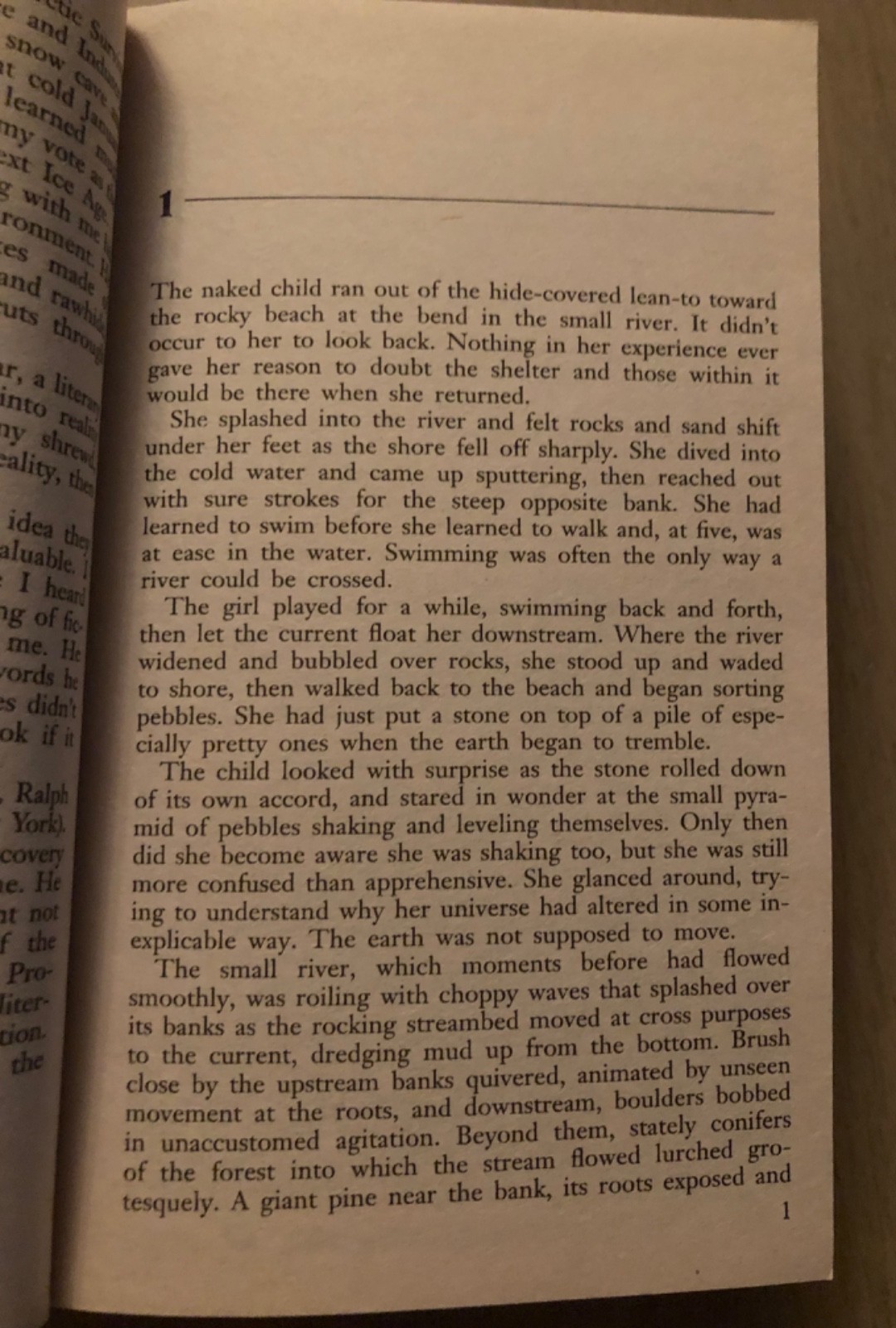 the Clan of the Cave Bear by Jean M. Auel