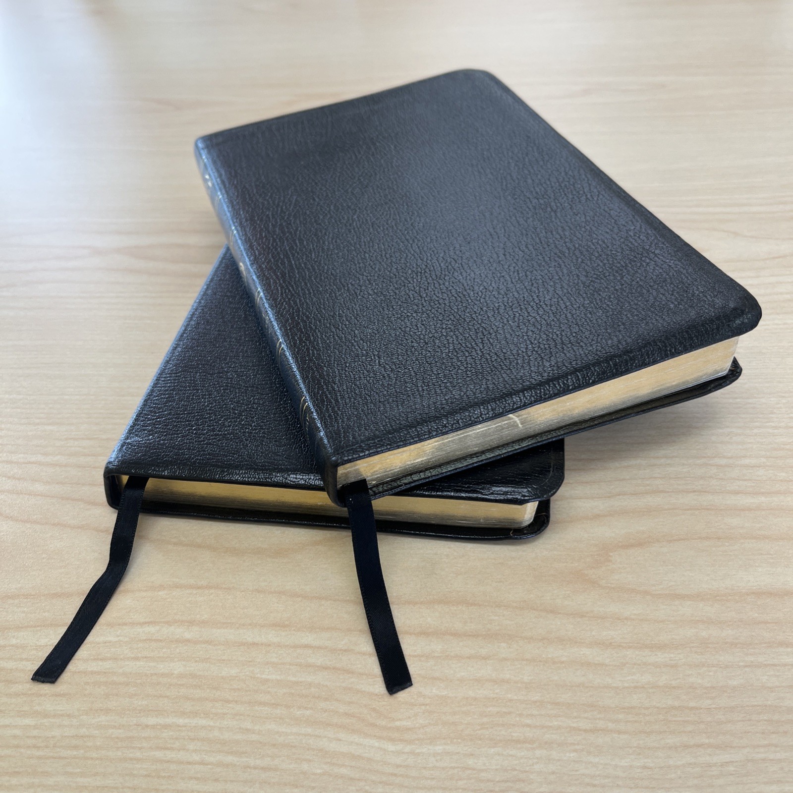 ESV Classic Thinline Bible Genuine Leather Black English Standard Version