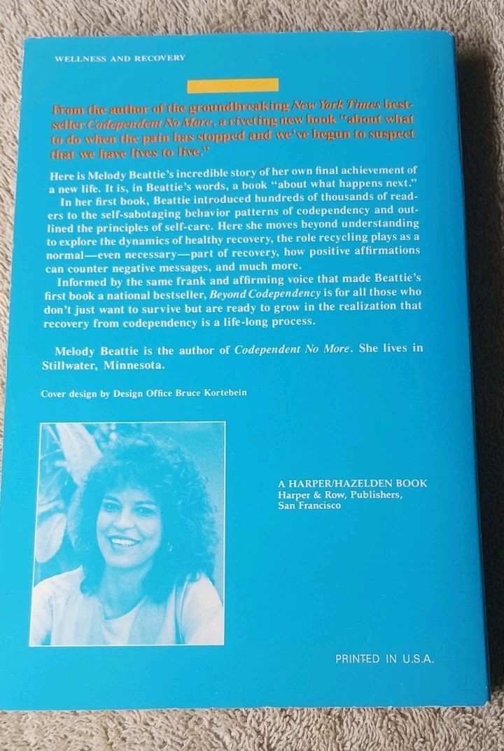 Melody Beattie Lot of 5 Books