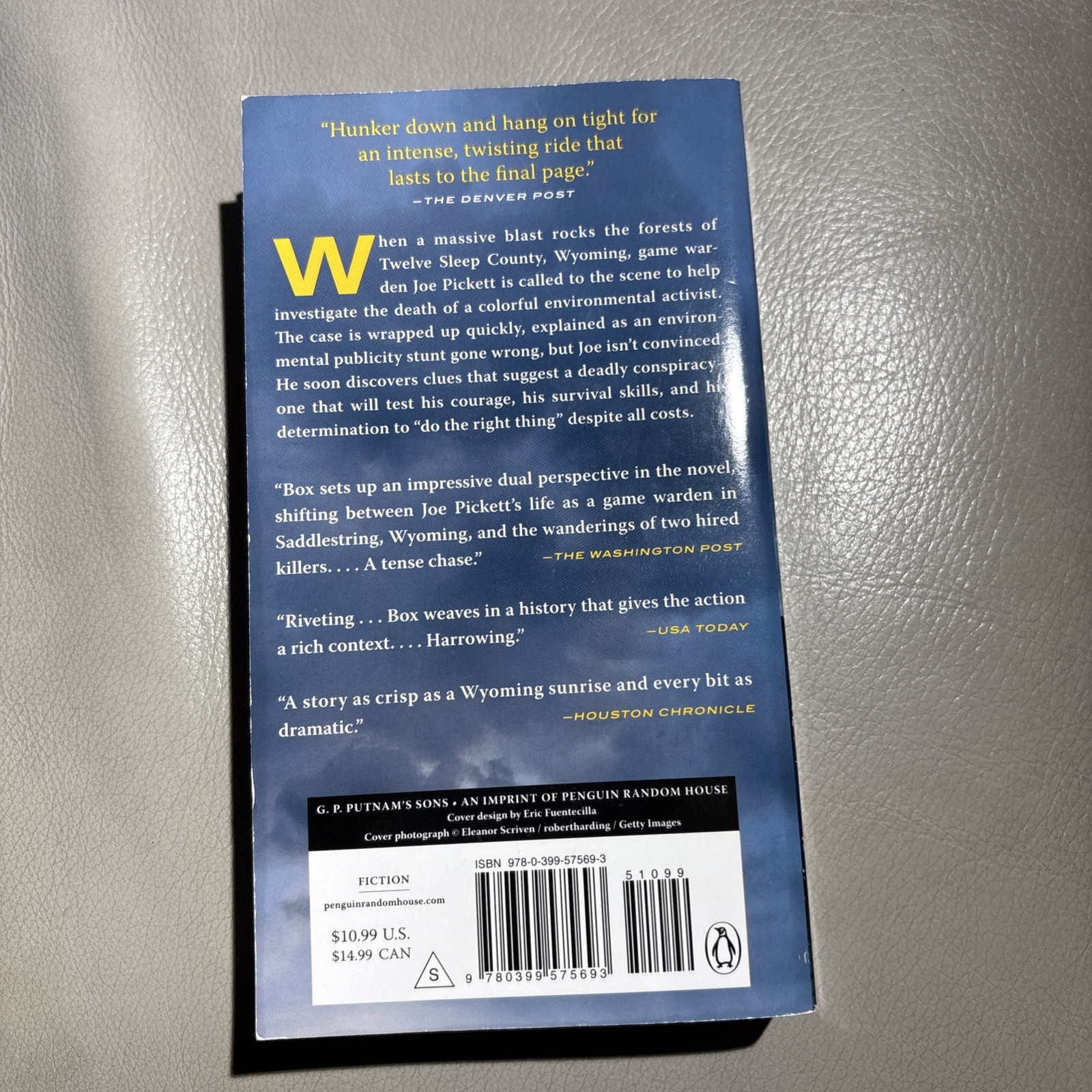Savage Run by C. J. Box (2016, Us-Tall Rack Paperback)