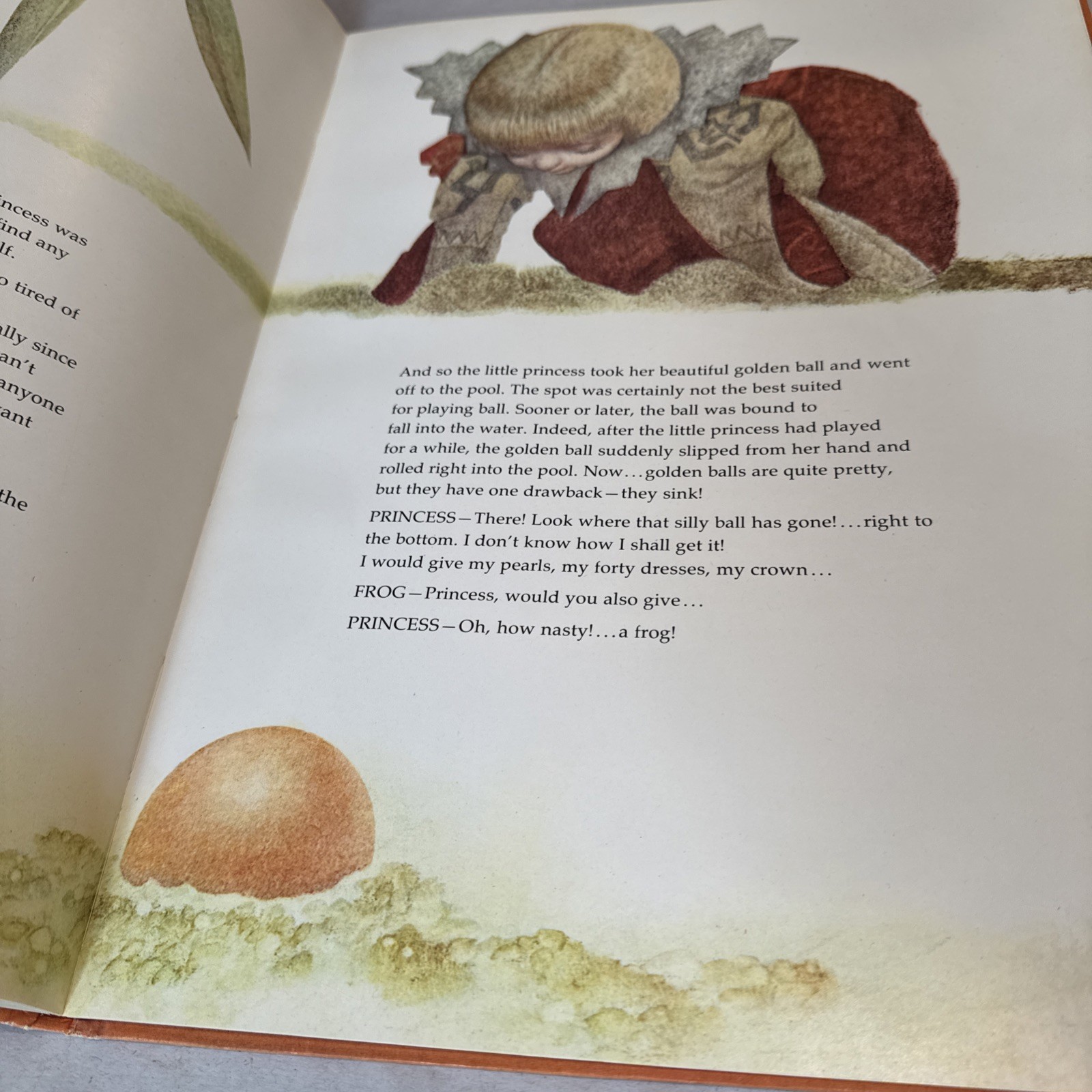 Vintage 1969 Storytime Treasury Little Red Riding Hood/The Frog Prince