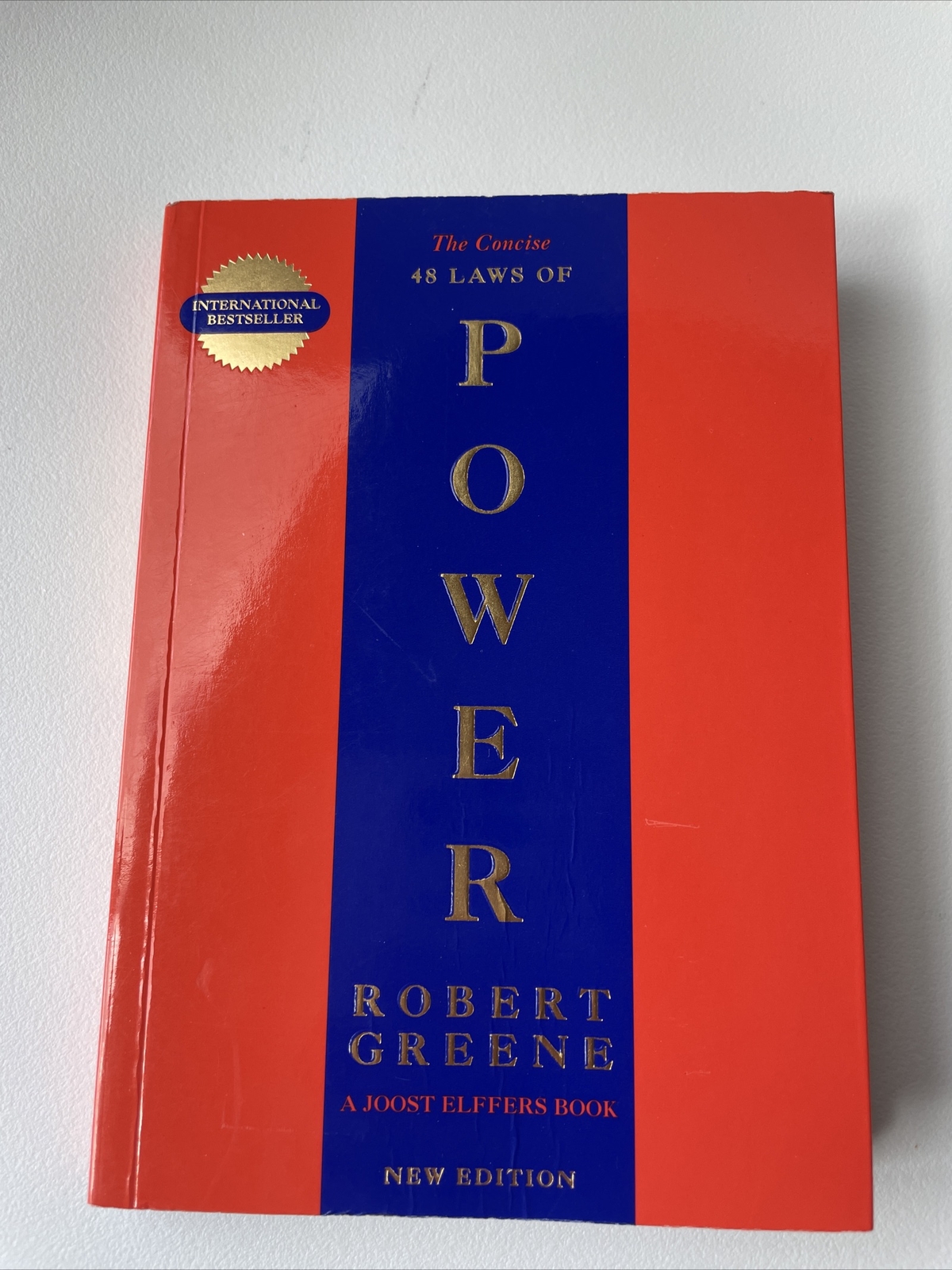 The CONCISE 48 Laws of Power by Robert Greene NEW Paperback (SHORT VERSION)!!!!!