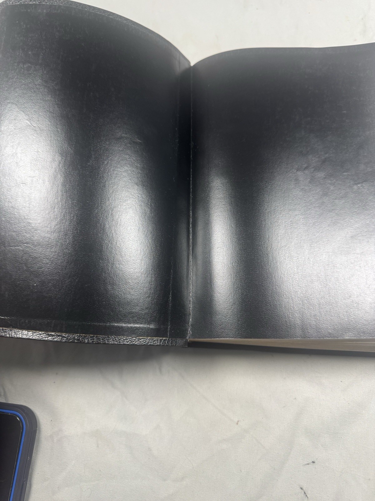 Original African Heritage Study Bible KJV Black Leatherette 1993 Winston