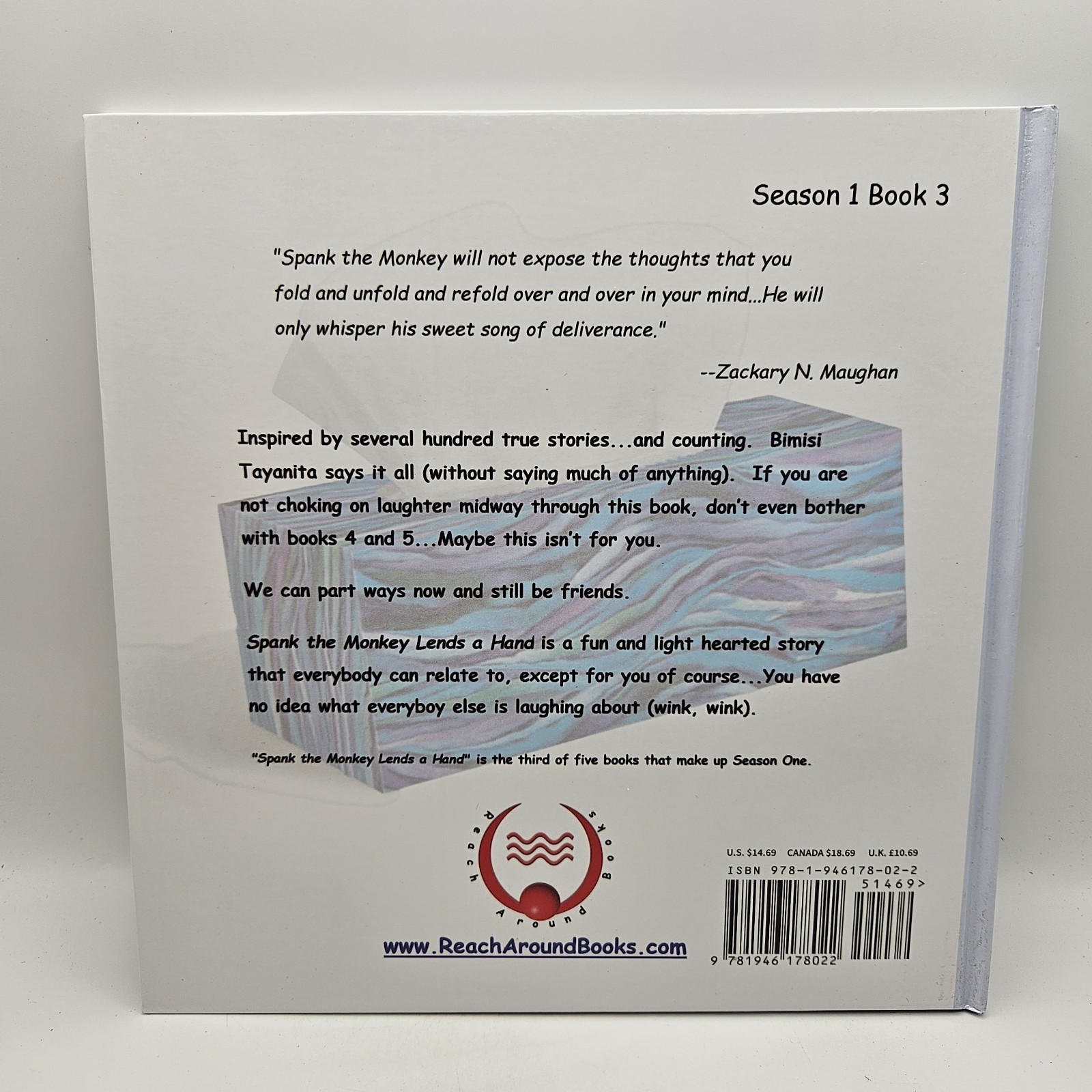Reach Around Books: Season One Collector’s Box, 5-book Set, Great Condition