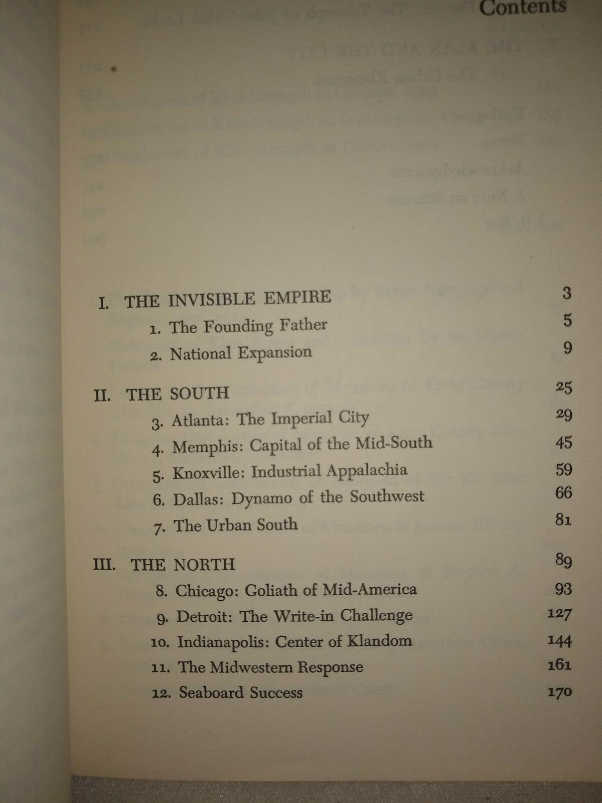 The Ku Klux Klan In The City 1915-1930 by Kenneth T. Jackson pb ’67 Oxford Press