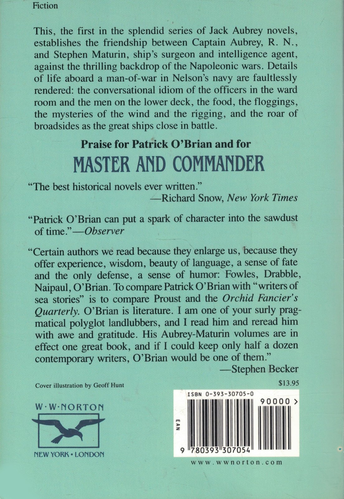 Master and Commander (Book 1), O’Brian, Patrick, Good Book