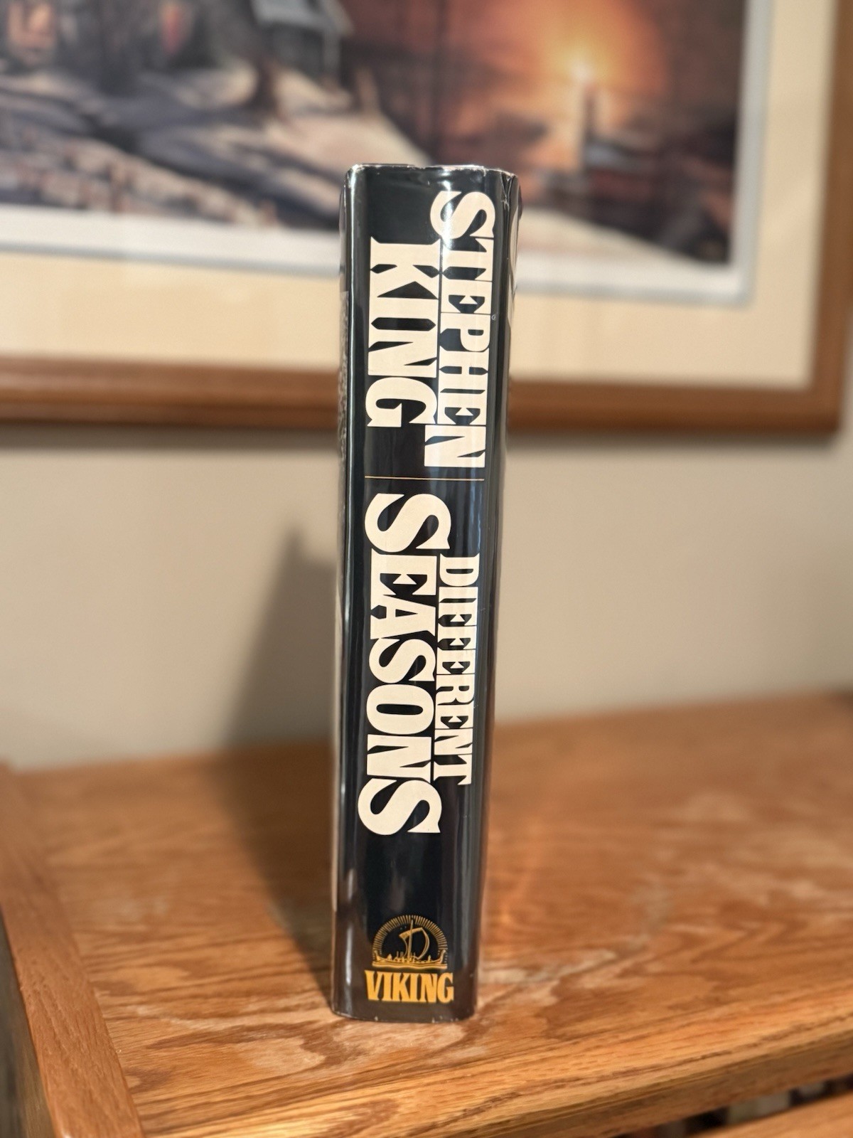 Stephen King Different Seasons 1982 Book Club Edition HC W/Dj Viking Press Book