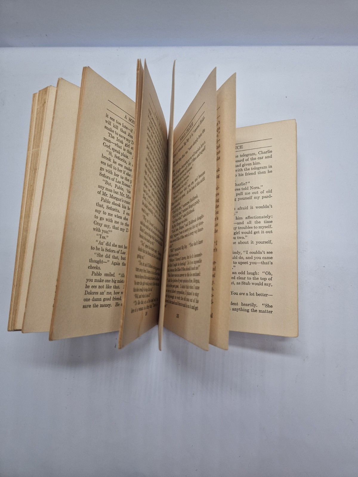 Harold Bell Wright A Son of His Father D. Appleton Hardcover 1925