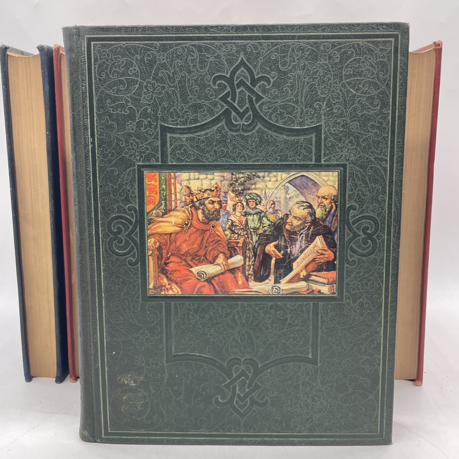 The New Wonder World Vol. 1-8 10&11 Set Geo. L. Shuman & Company Books