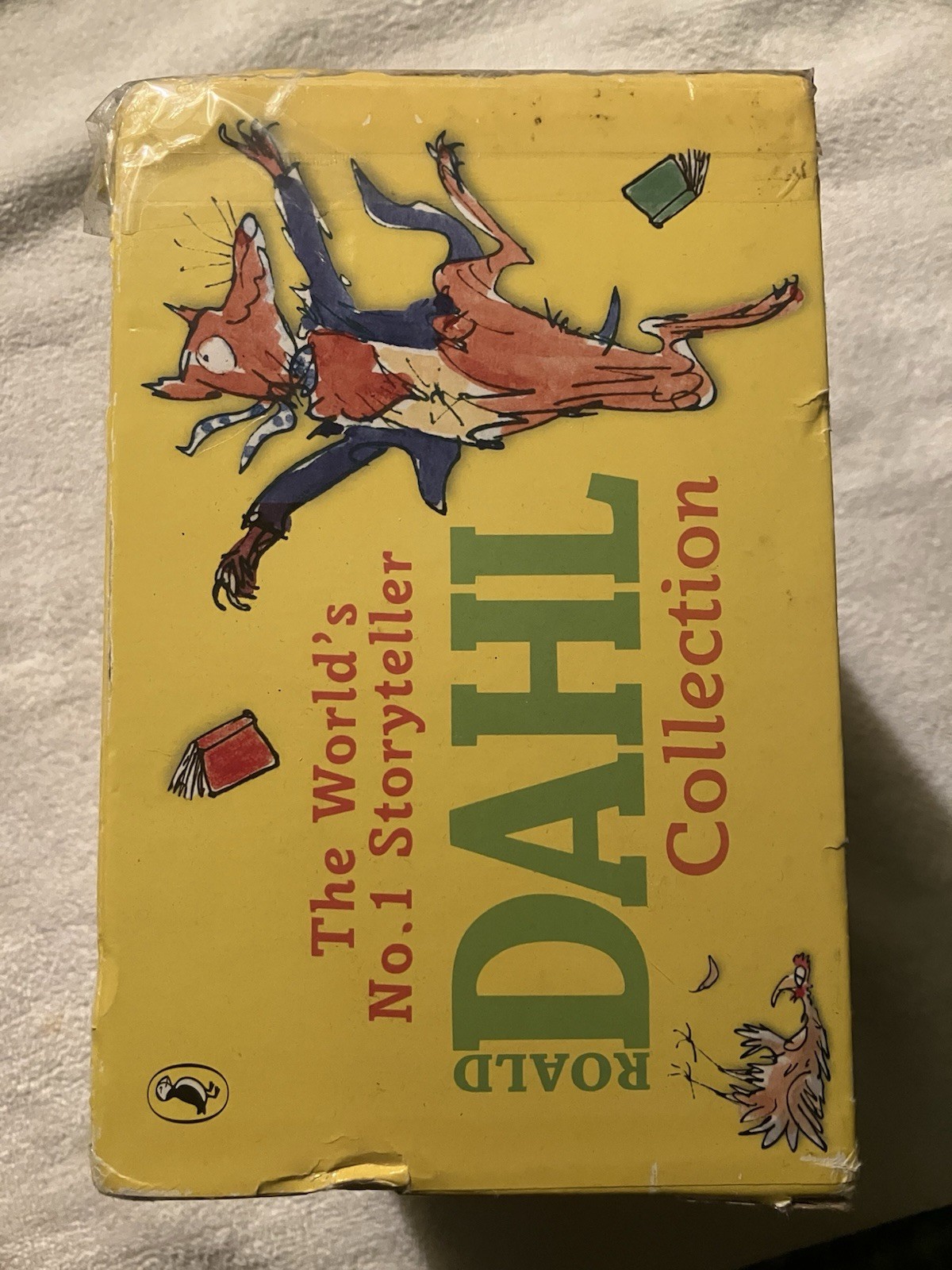 Roald Dahl Collection – 15 Book Box Set