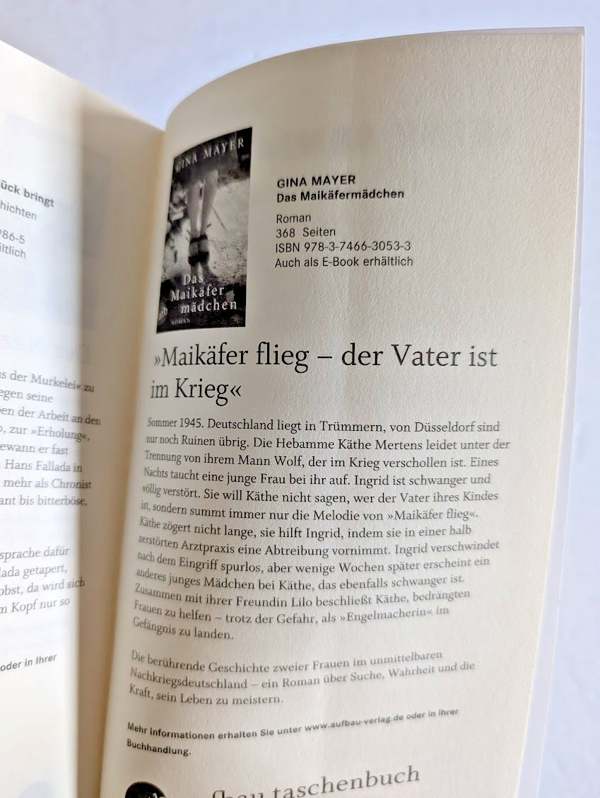 Ernst Haffner – Blutsbruder – Aufbau Taschenbuch, PB, GC+