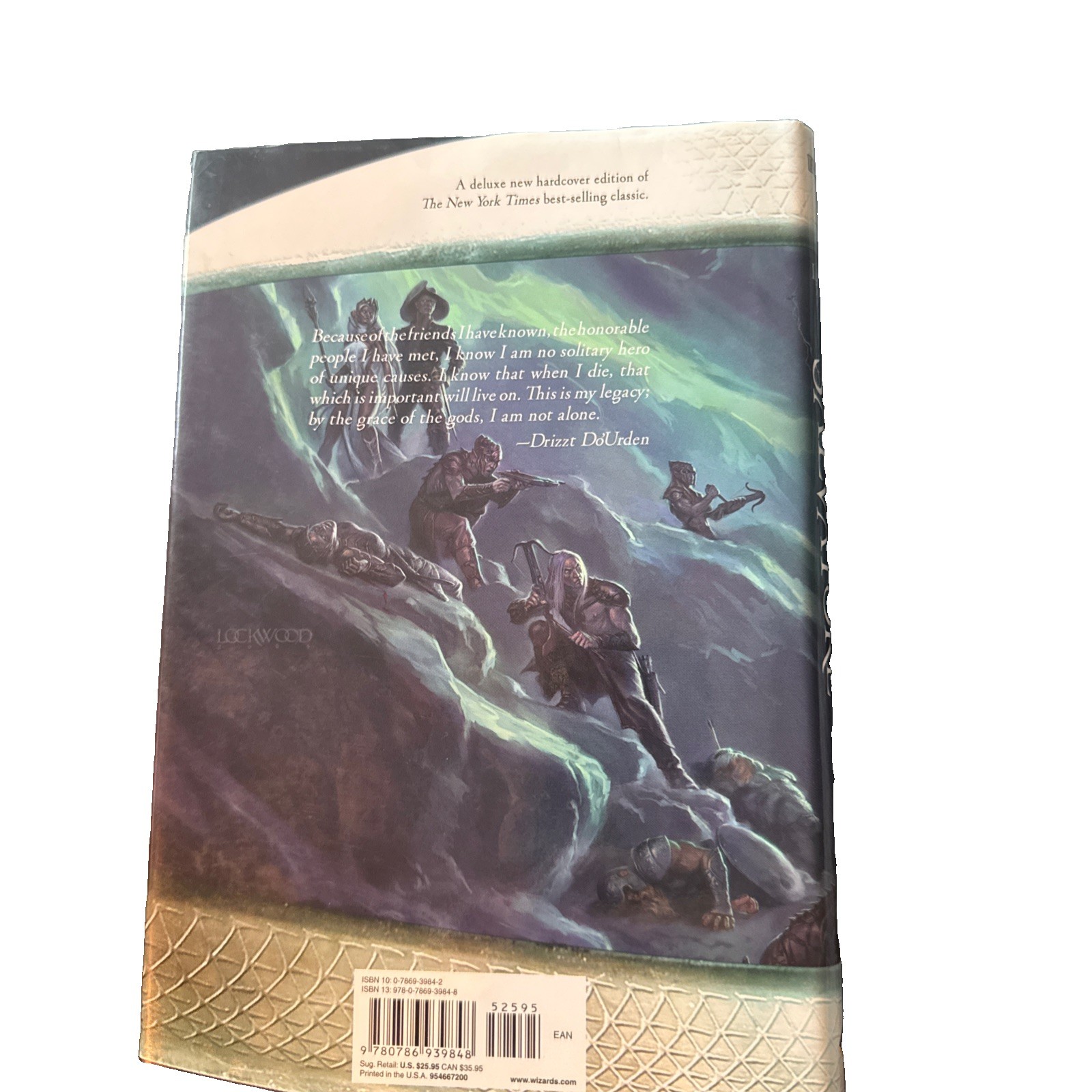 The Legacy by R. A. Salvatore (2006, Hardcover) 1sr Edition 2006 Print Like New