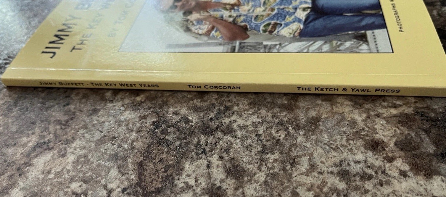 Jimmy Buffett The Key West Years Tom Corcoran Trade Paperback 1st Ed