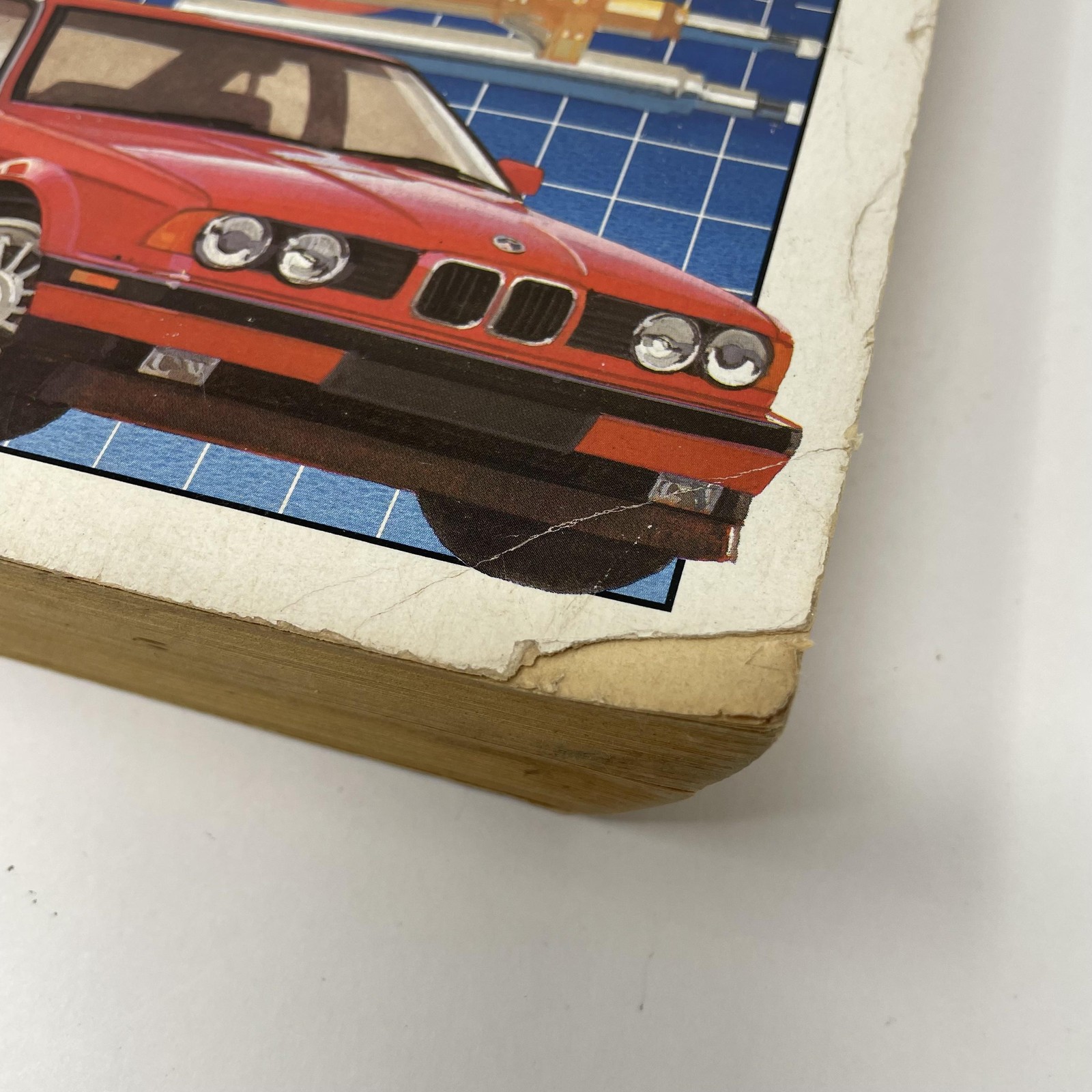 Chilton Book Company Repair Manual BMW 1970-88 1989 Paperback Part 6844