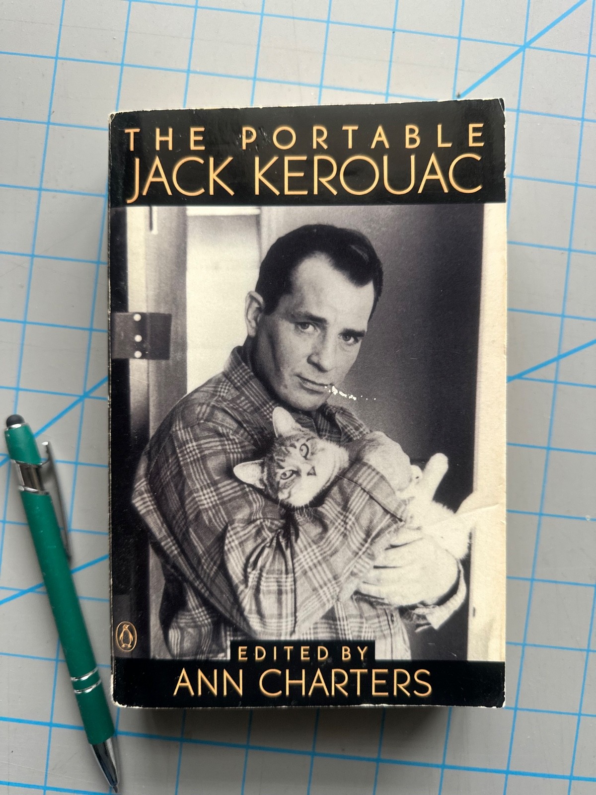 Jack Kerouac Lot of 6 Pre-owned Book Titles – including 1 Hardback First Edition
