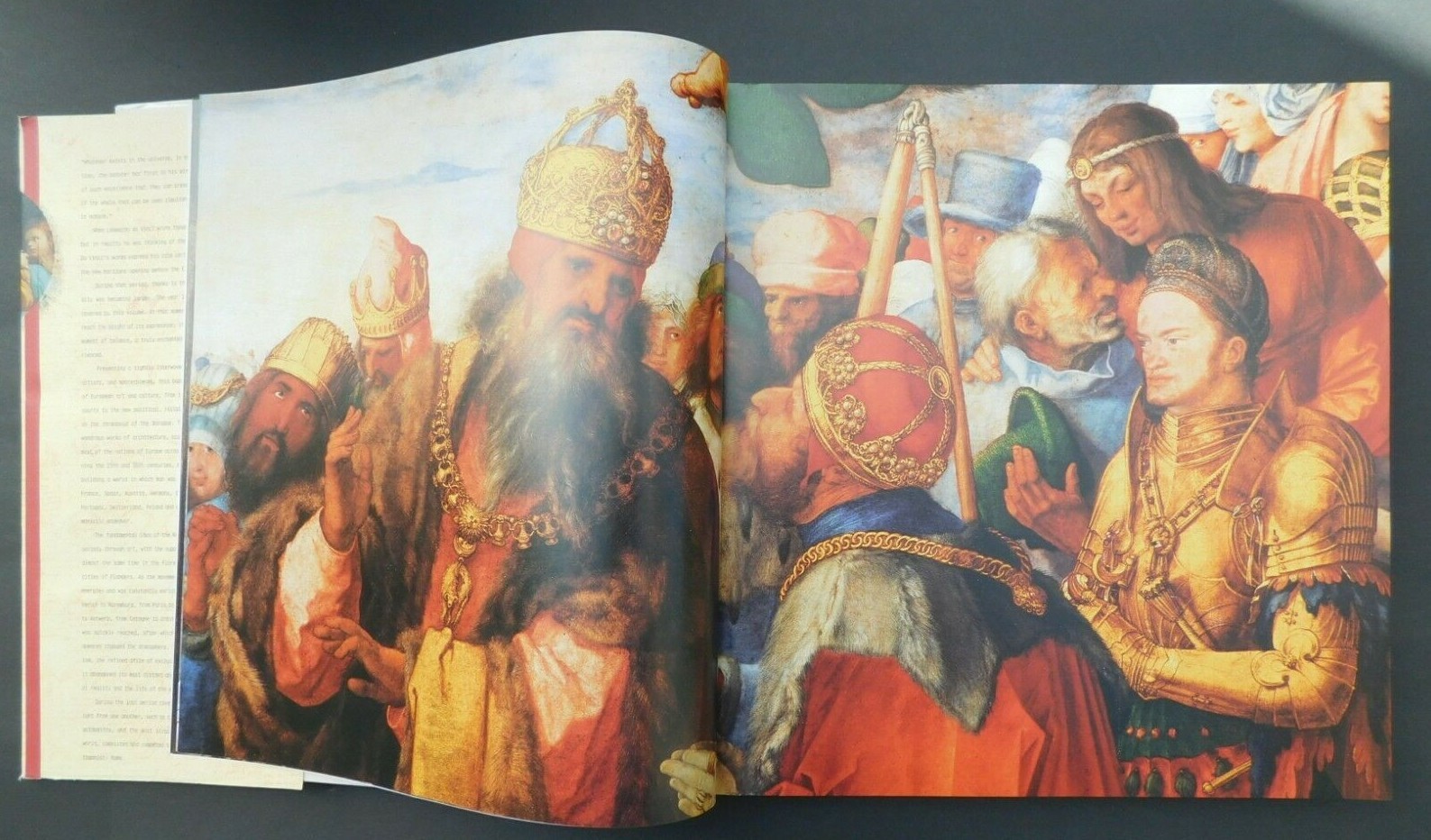 Oversize art book History of European RENAISSANCE 480 pages 100s of photos HCDJ