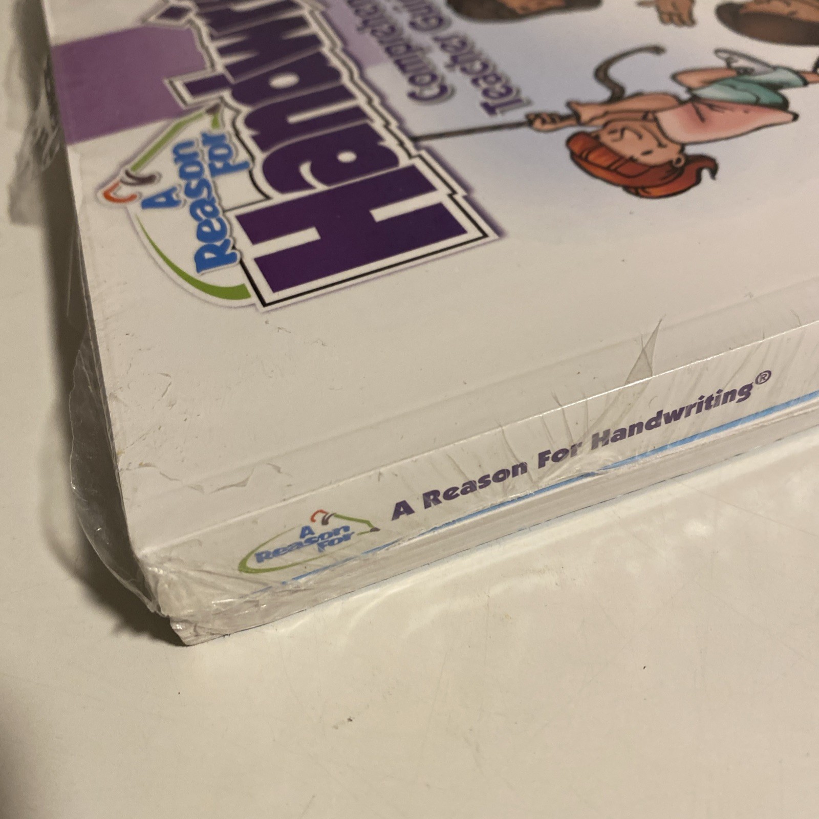 A Reason for Handwriting, Level K: Kindergarten Worktext Like New