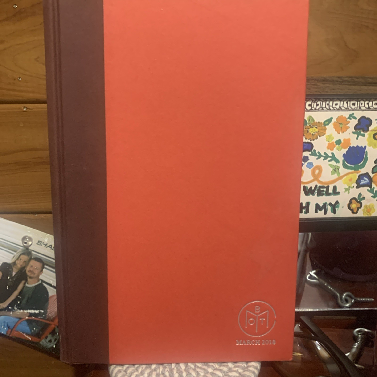 Hardcover BOTM Fiction Book Lot