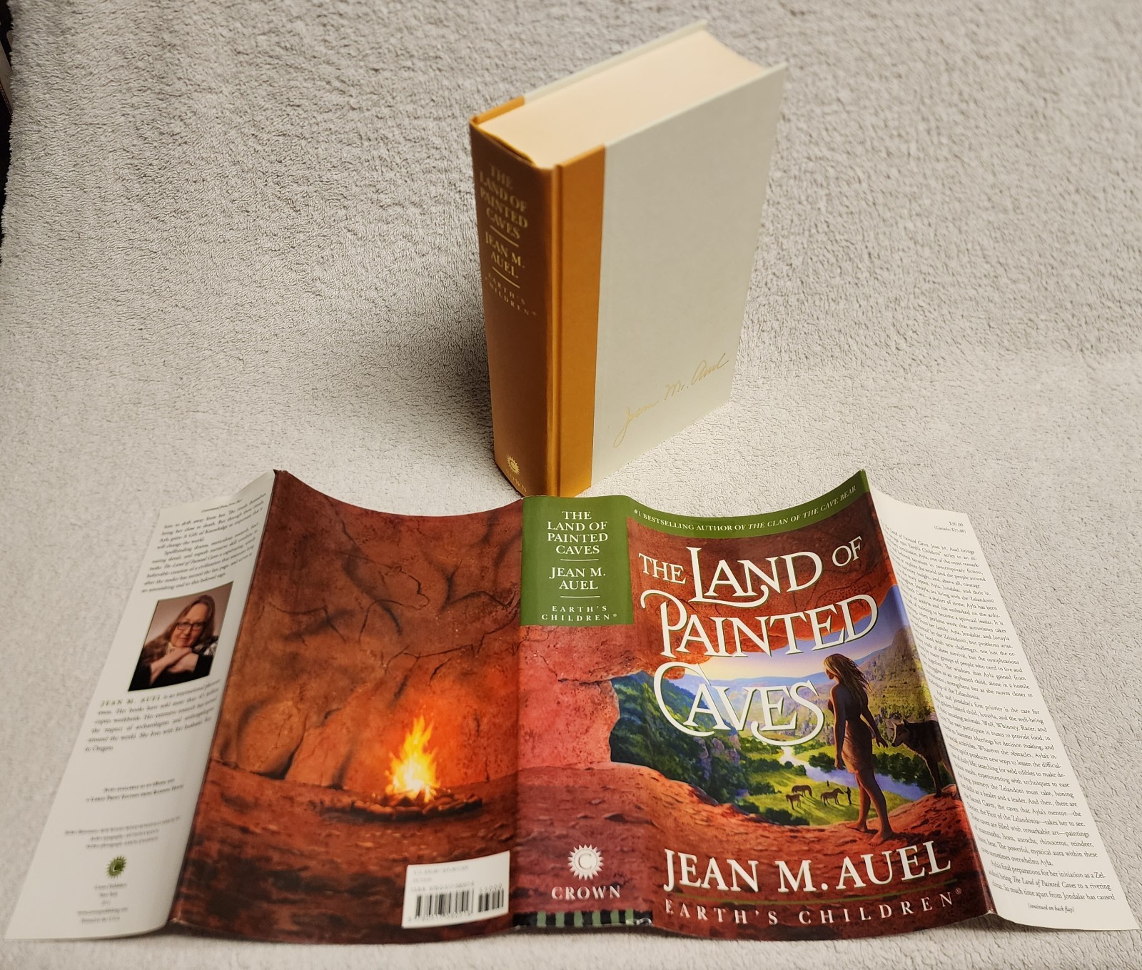 Earth’s Children Series Jean Auel Complete 6 Book Set 5 Hardcover DJ 1 Paperback