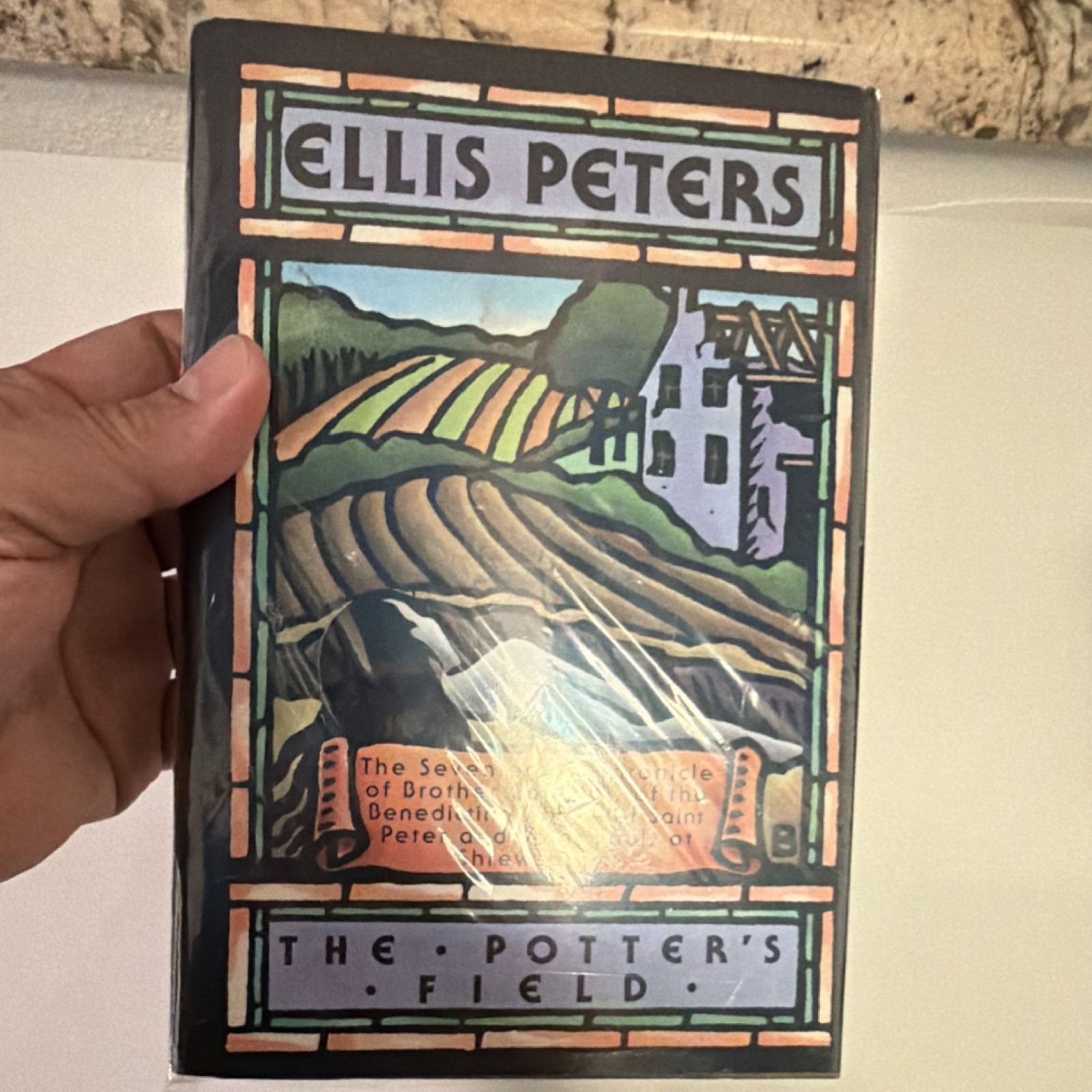 Ellis Peters Brother Cadfael Lot 3 HC 1st Printing DJ 1994 Penance/Potter