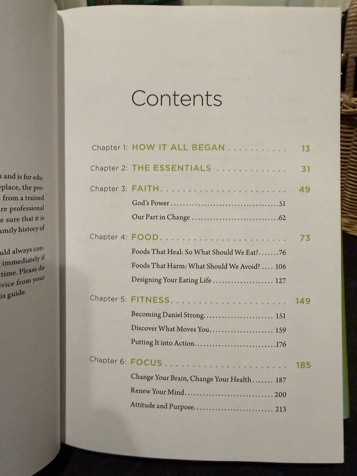 The Daniel Plan Ser.: The Daniel Plan : 40 Days to a Healthier Life by Daniel G.