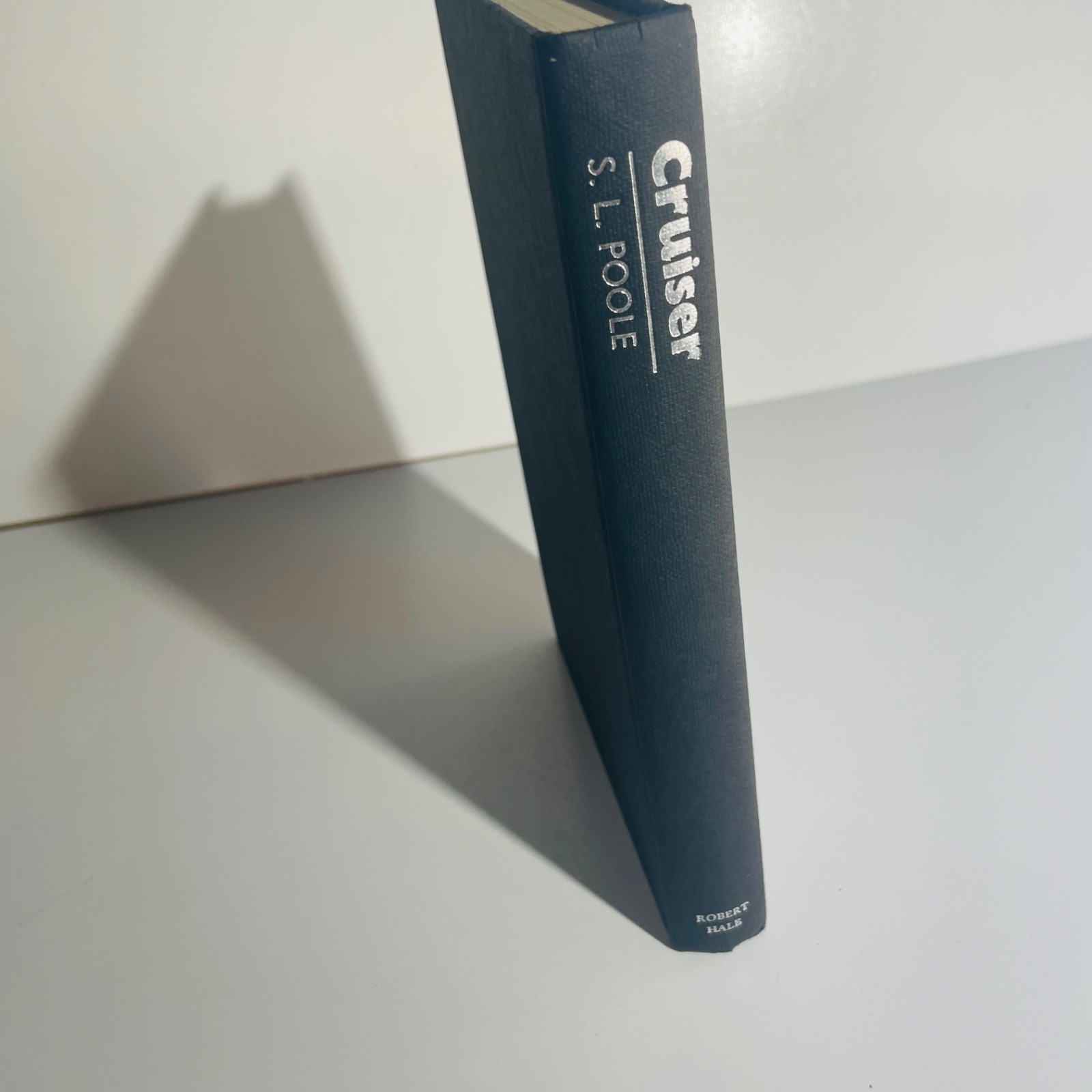 Cruiser S L Poole 1st Ed 1970 Robert Hale History of British Cruisers WW2