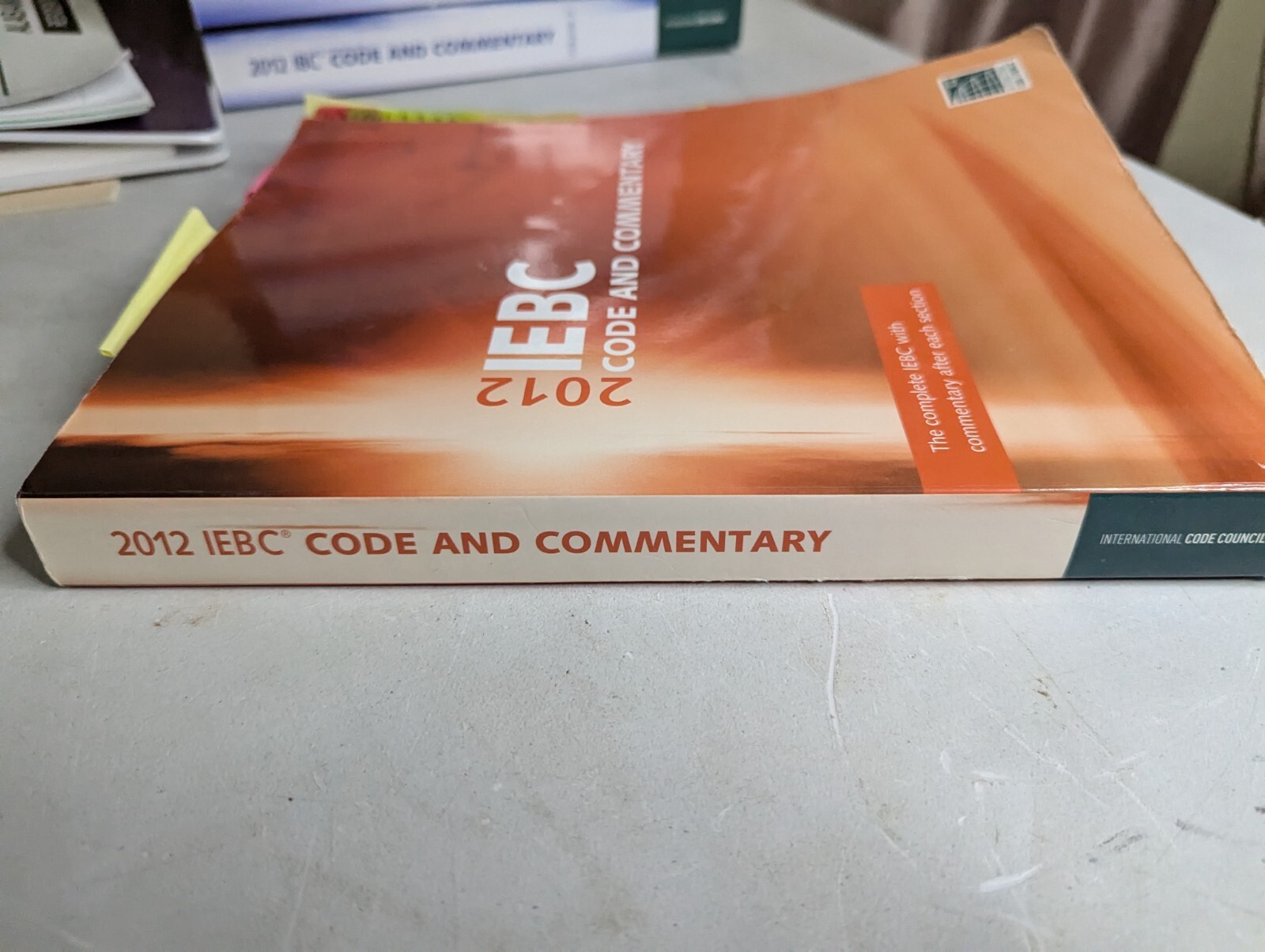 2012 IEBC Code and Commentary – Paperback By ICC