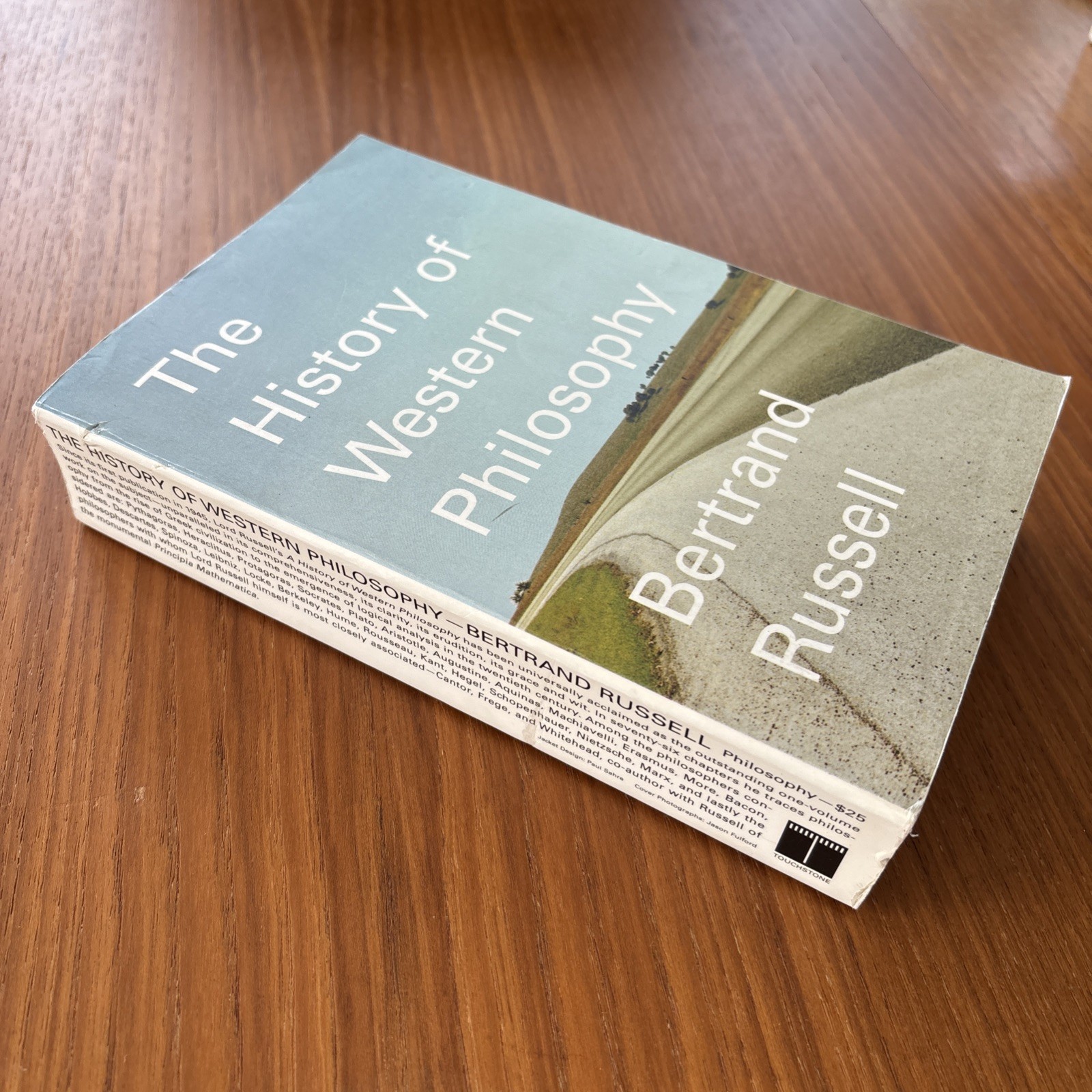 Bertrand Russell – The History of Western Philosophy – Simon & Schuster