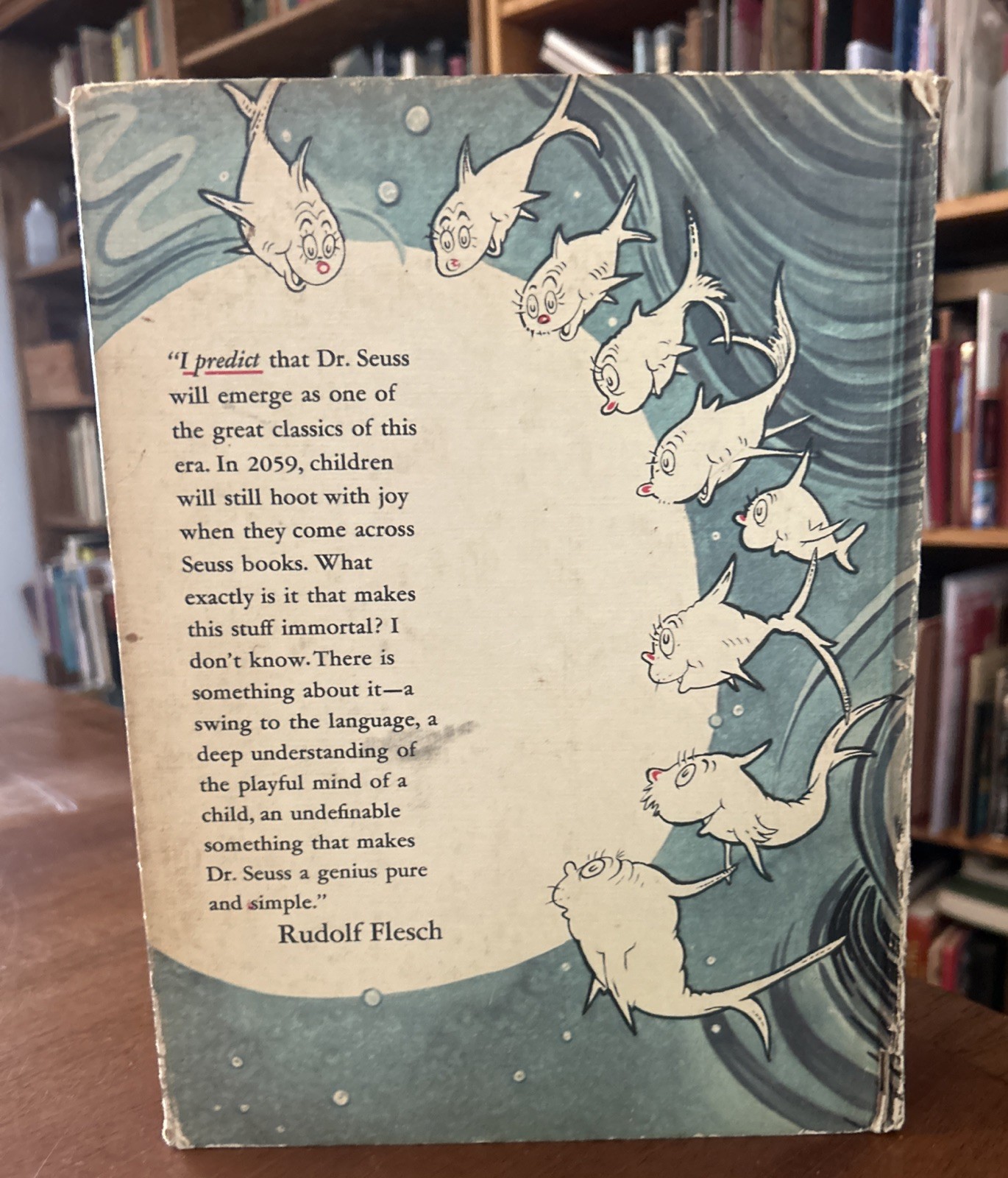 McElligot’s Pool by Dr. Seuss -1947 Edition – Hardcover –