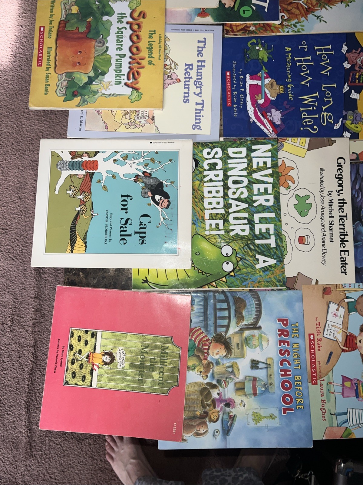 Lot Of 25 Scholastic Children’s Books Library Reading Homeschool