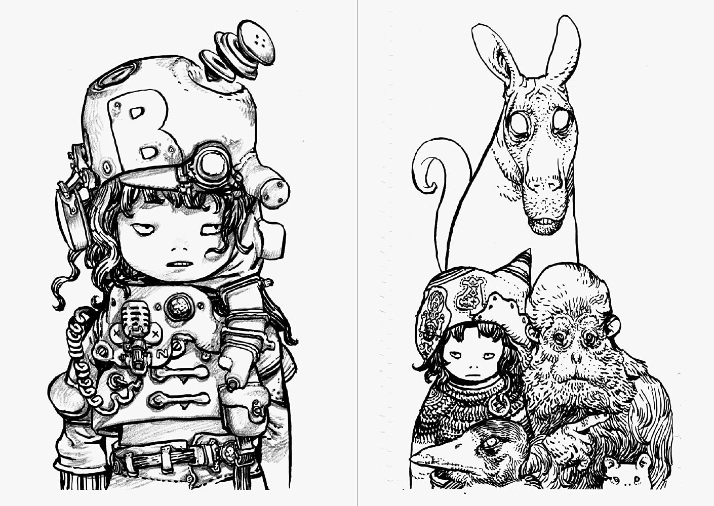 TERADA KATSUYA SKETCH