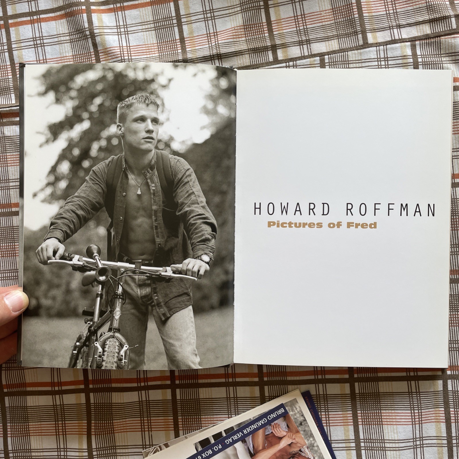 Pictures of Fred by Howard Roffman (1999 HC Gay Male photography Bruno Gmünder)
