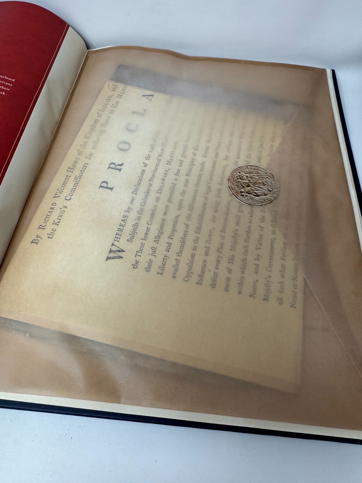 1776 Book By David McCullough Illustrated Edition| Inserts in Envelopes | Great