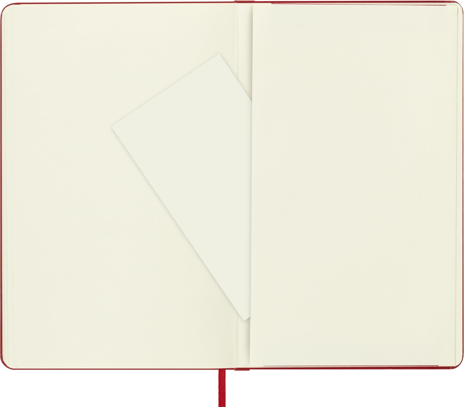 Moleskine Art Sketchbook Large Hardcover Scarlet Red 104 Pages Blank Notebook