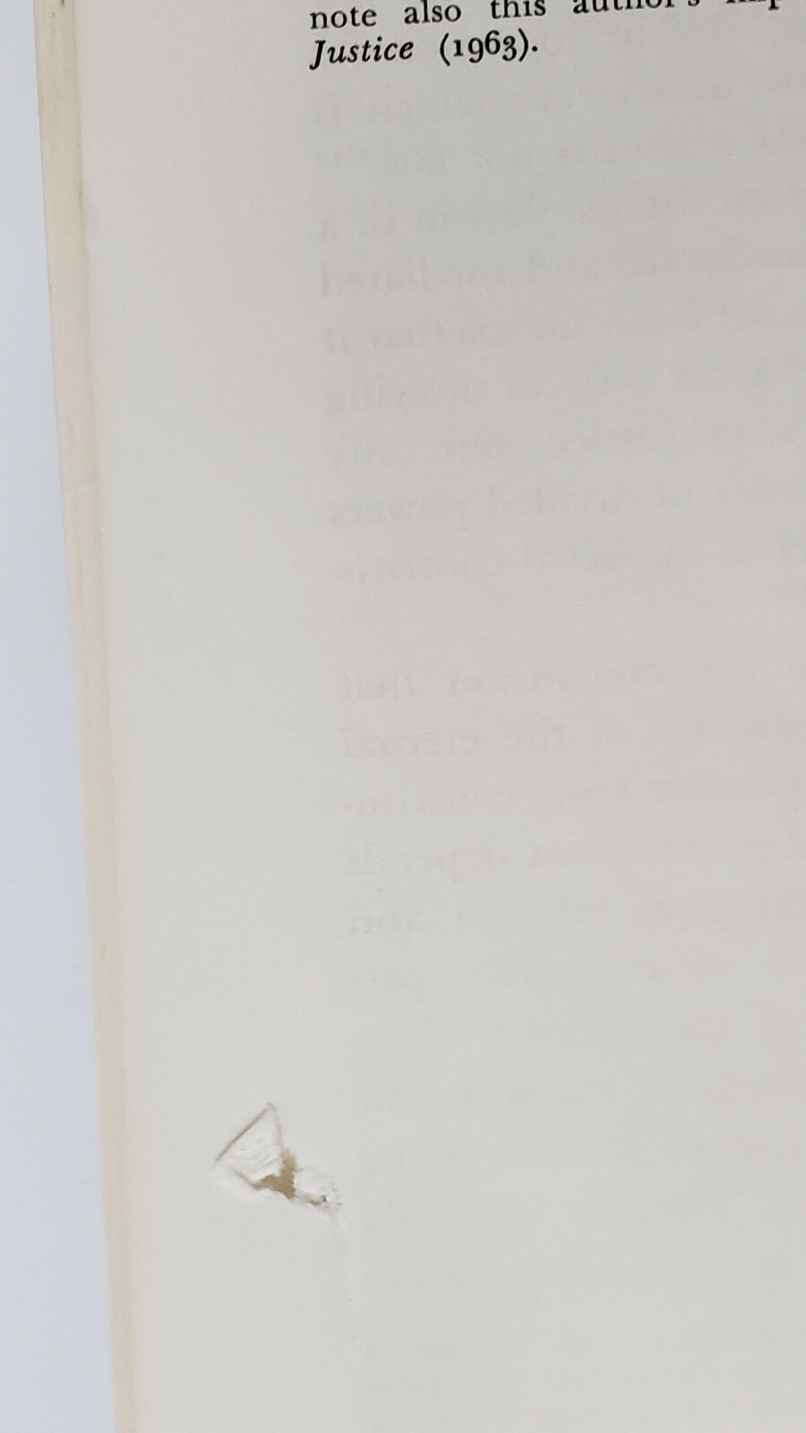 Transcendent Justice by Carl Friedrich Religious Duke University Press 1964