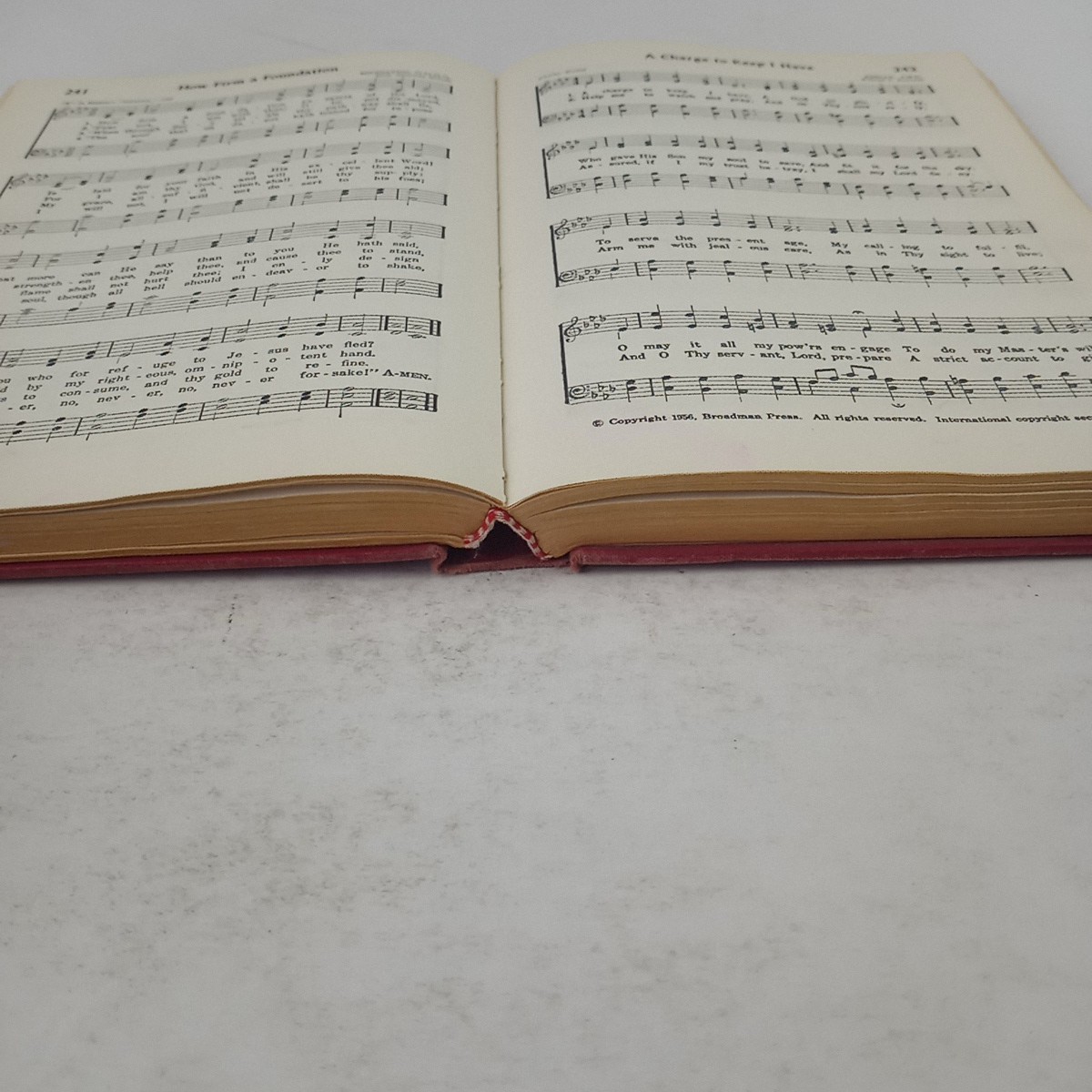 Christian Praise Hymnal (1964 Broadman Press HC, Christian Songbook 480 pages)