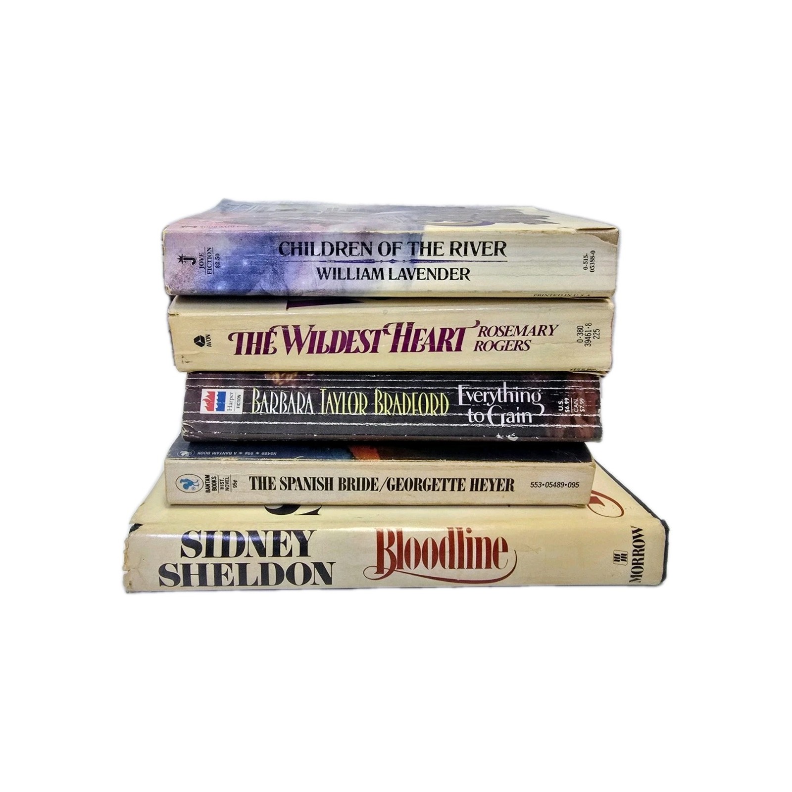 9 Vintage Romance Suspense Novels Good Danilelle Steel Nicholas Sparks Good