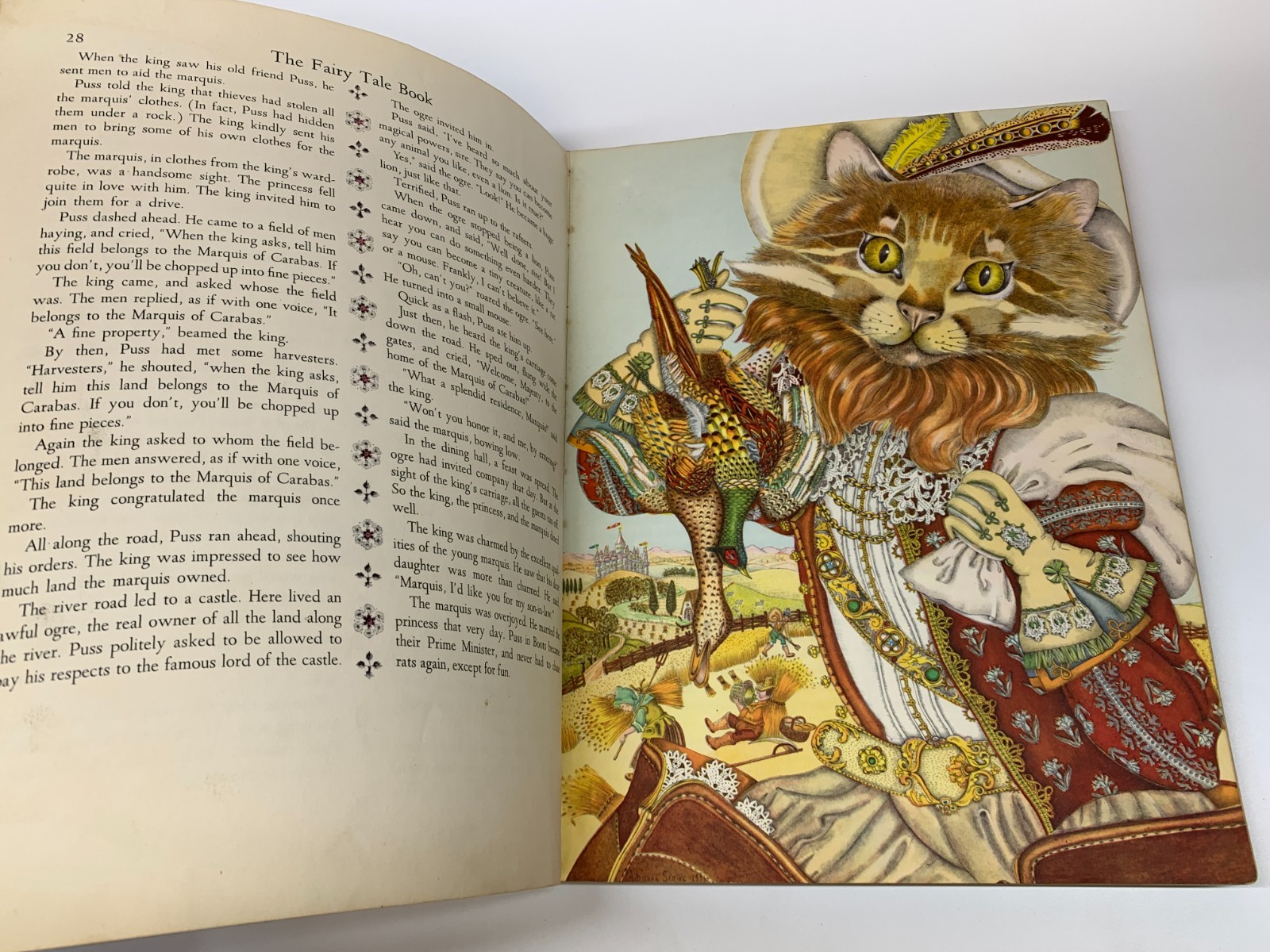 The Fairy Tale Book Simon and Schuster 1958