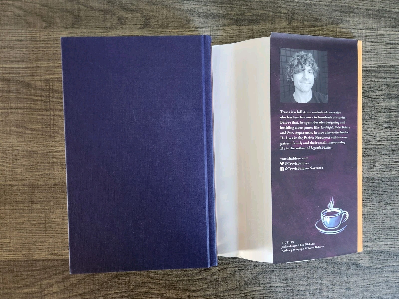 ​Legends & Lattes Travis Baldree Signed True UK First Edition 1st/1st Hardcover