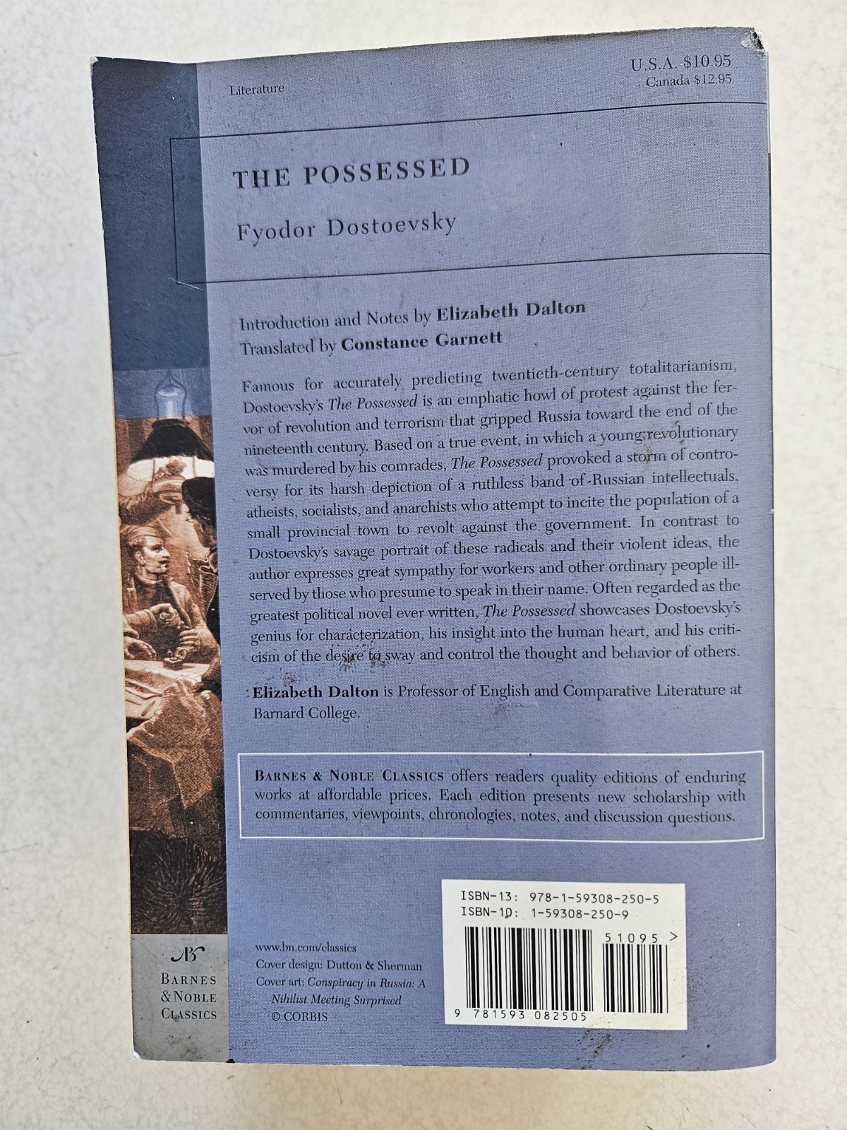 The Possessed (Barnes & Noble Classics), Dostoevsky, Fyodor, Book Paperback