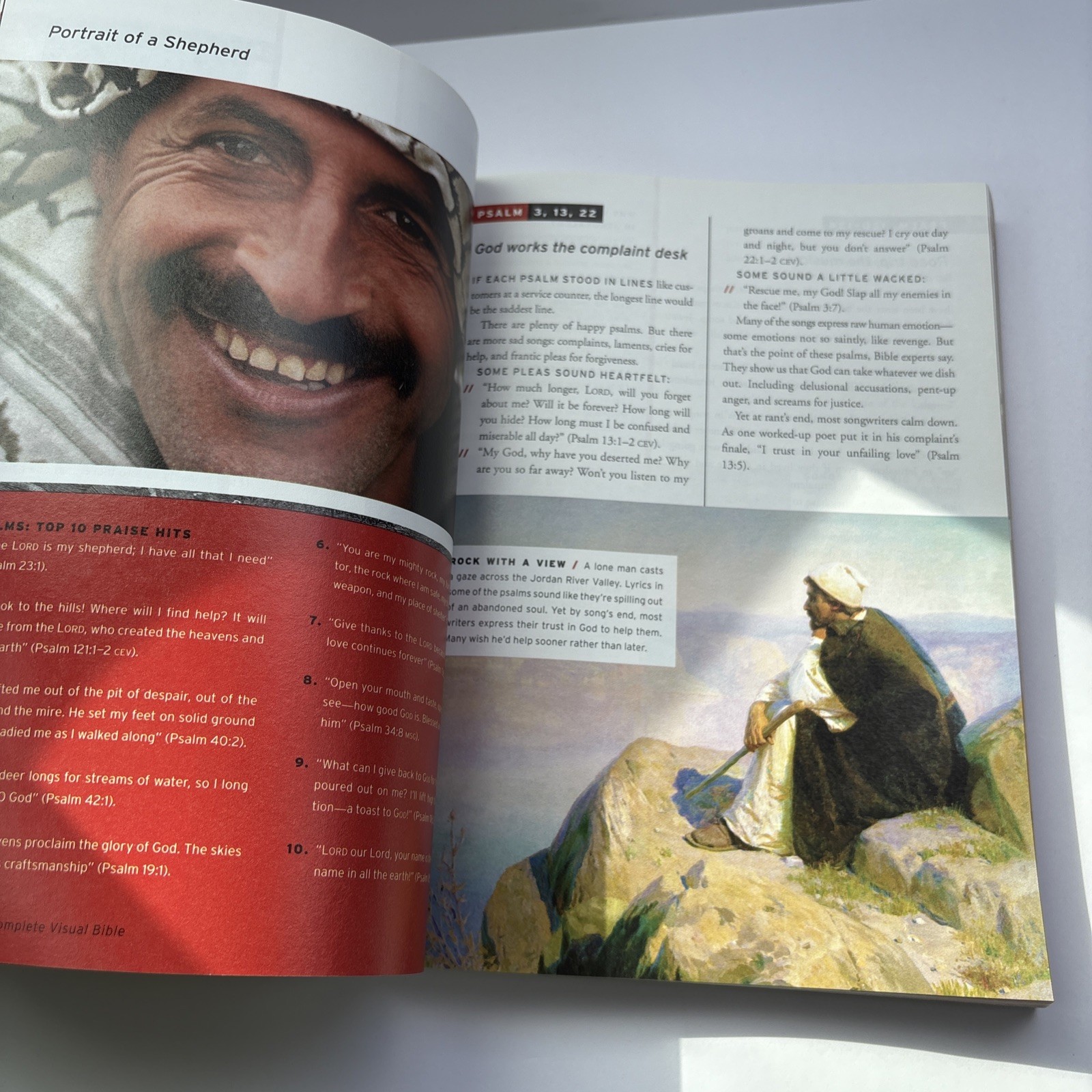 Complete Visual Bible by Stephen M. Miller 2011 Trade Paperback Book
