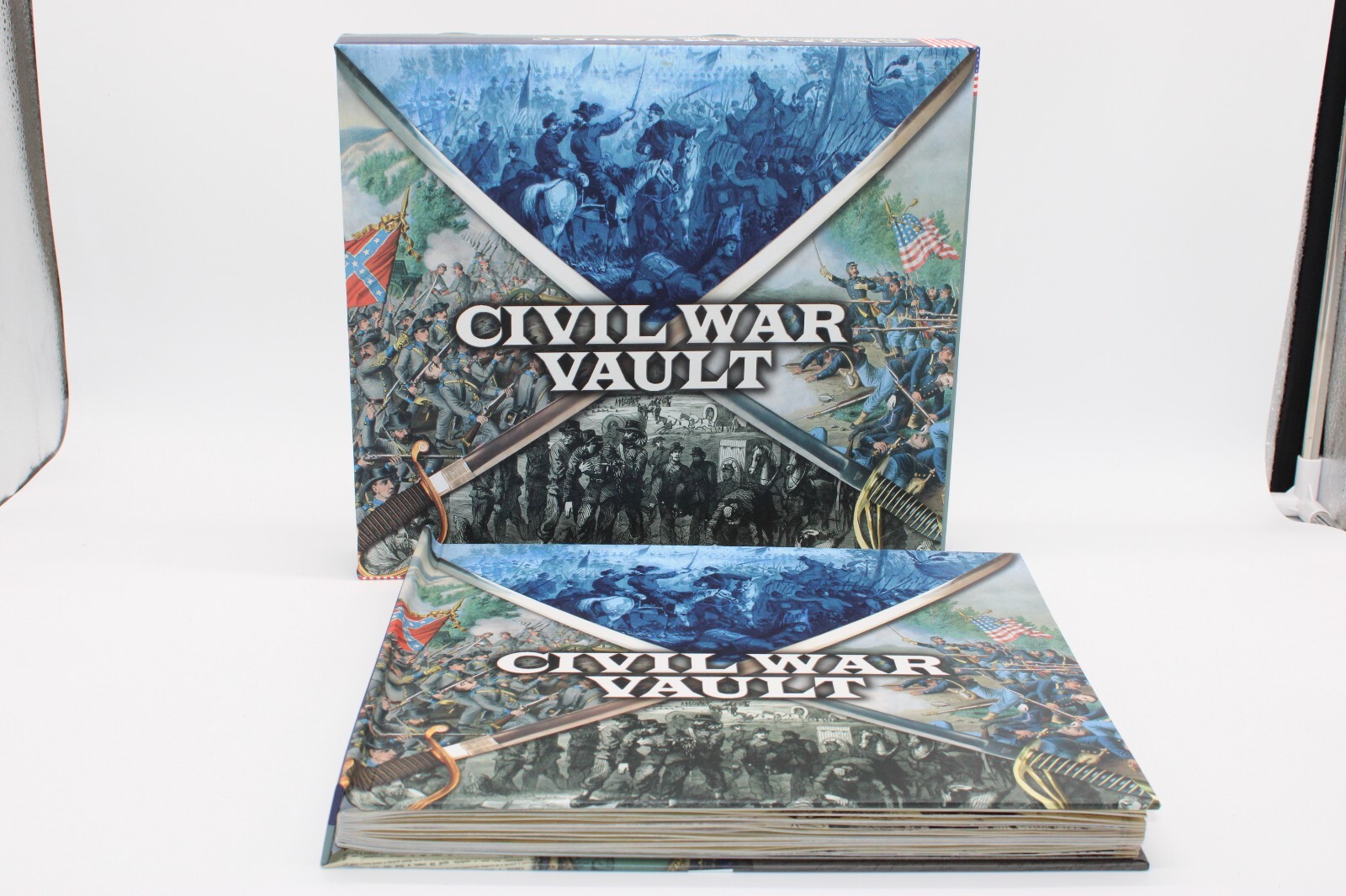 Civil War Vault: The War Between the States Whitman Publishing Hardcover & case