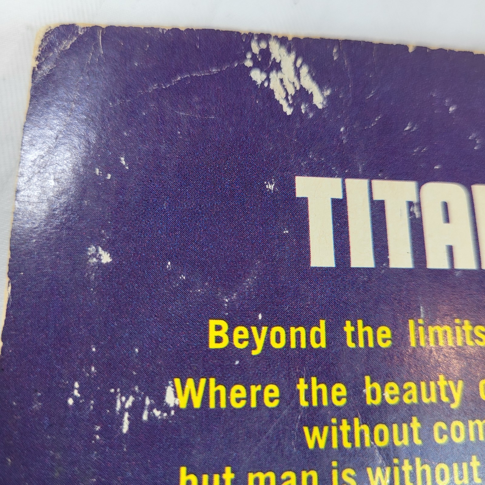 The Sirens of Titan Paperback BOOK by Kurt Vonnegut Jr Dell First Edition 1966